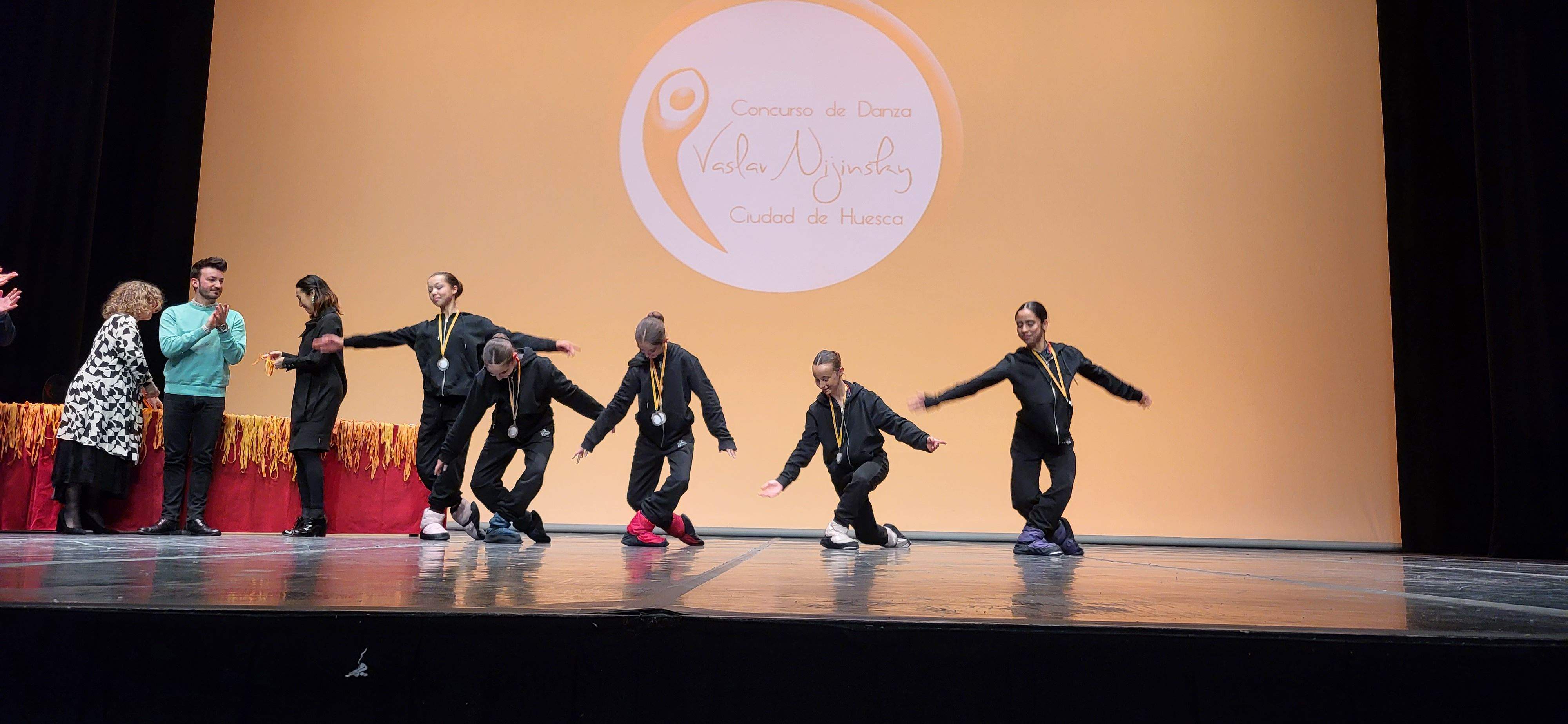 Entrega de premios del IX Concurso de Danza Vaslav Nijinsky Ciudad de Huesca. Foto Myriam Martínez