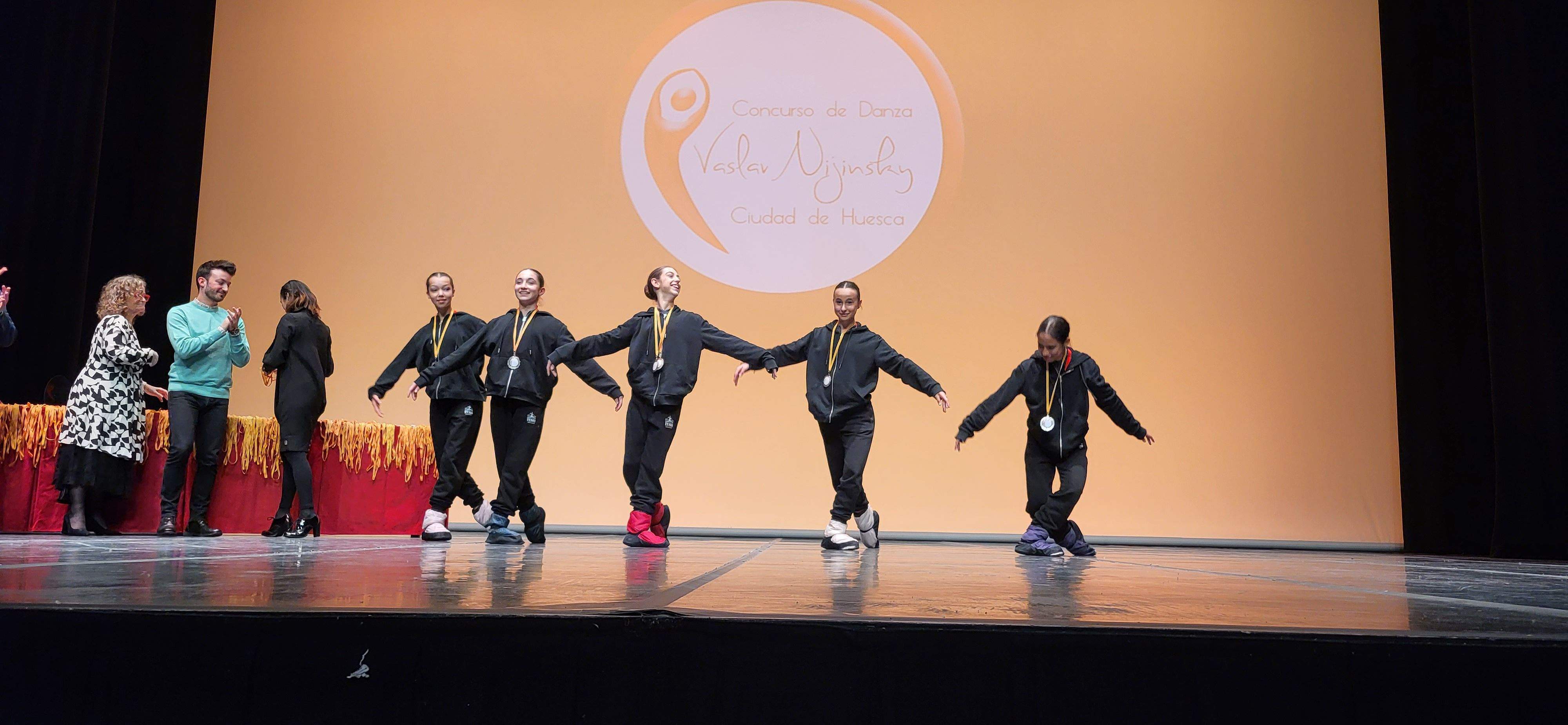 Entrega de premios del IX Concurso de Danza Vaslav Nijinsky Ciudad de Huesca. Foto Myriam Martínez