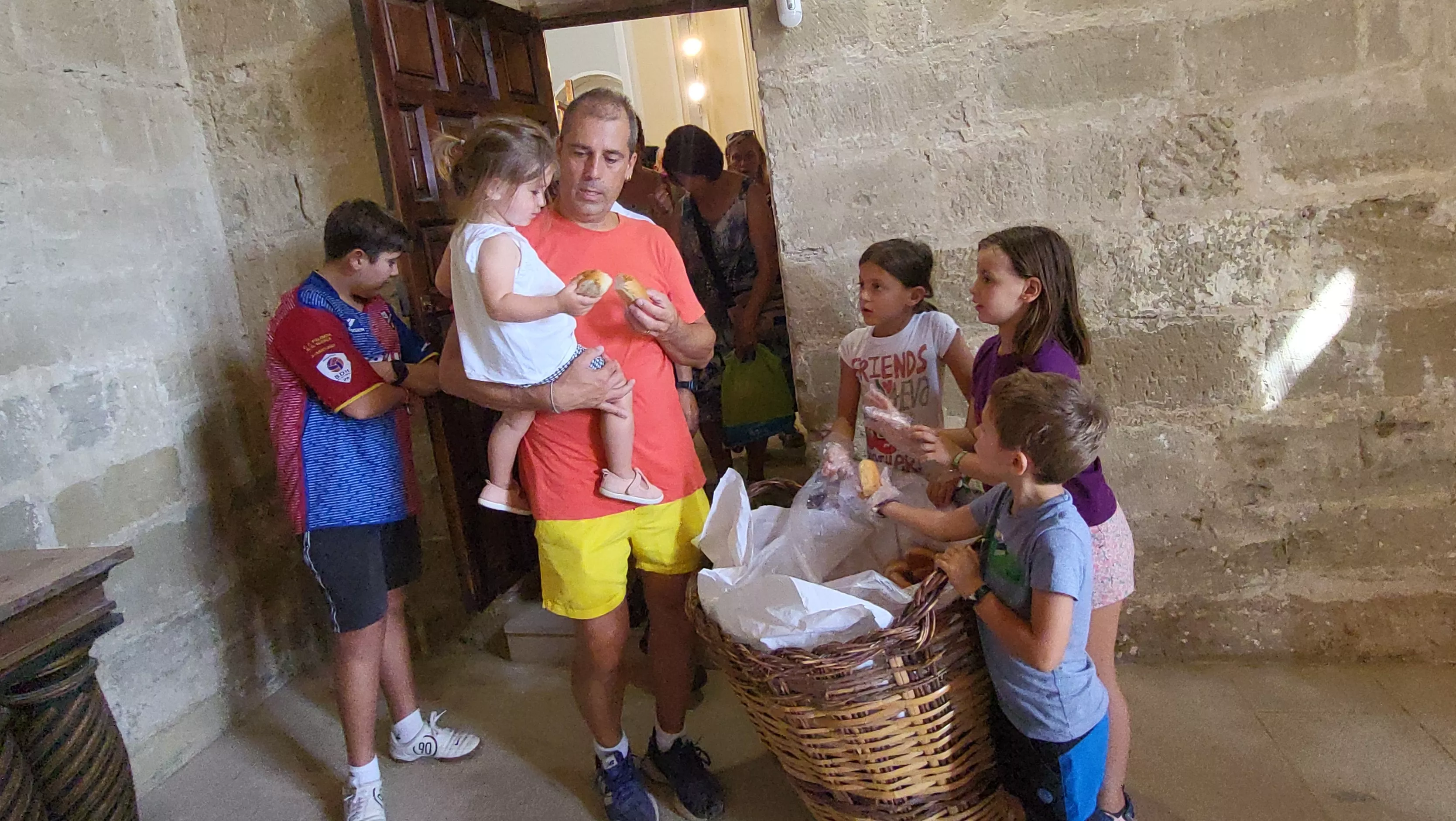Romería a la ermita de Nuestra Señora de Salas y de la Huerta. Foto Mercedes Manterola