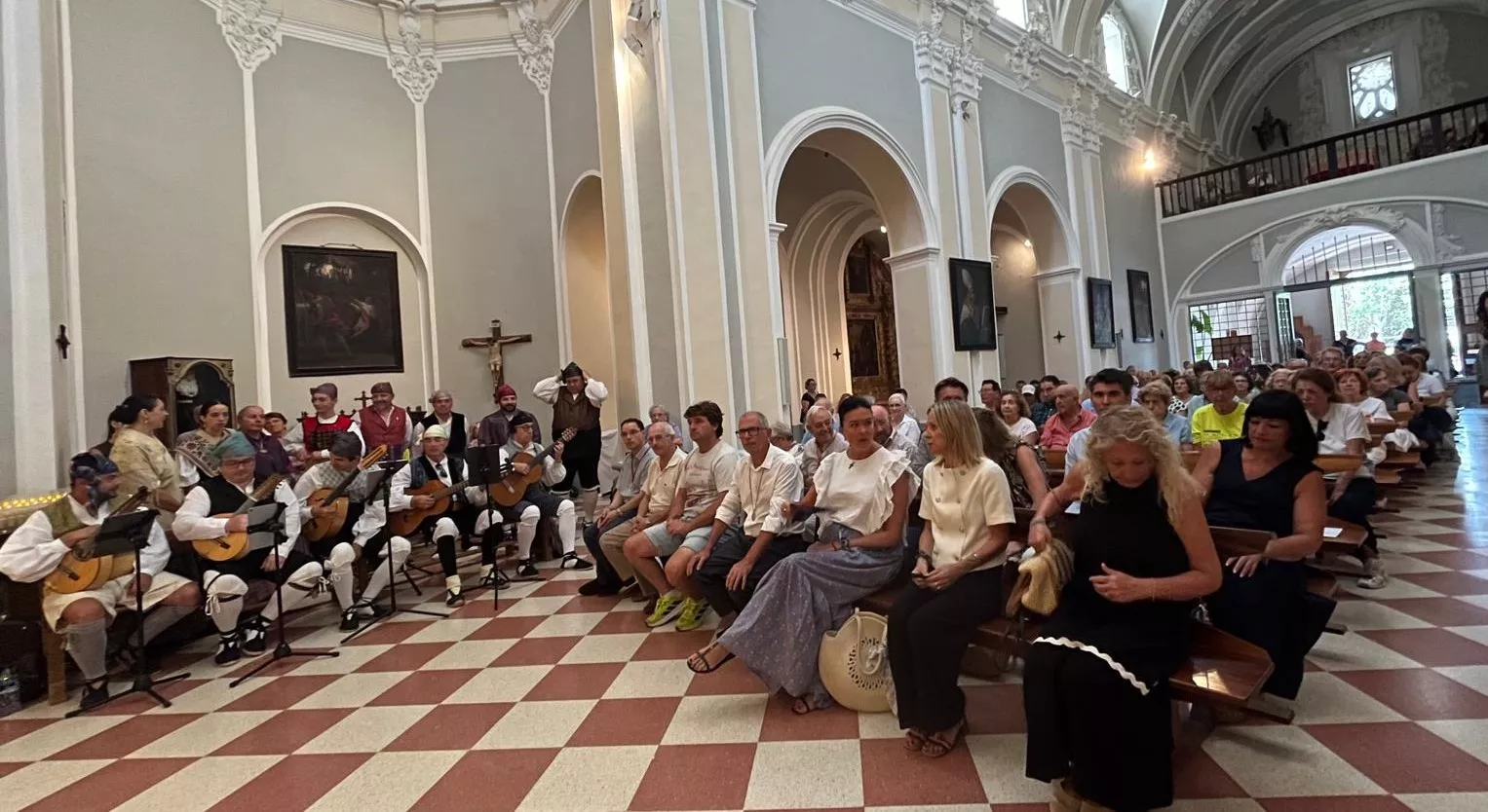 Romería a la ermita de Nuestra Señora de Salas y de la Huerta. Foto Mercedes Manterola