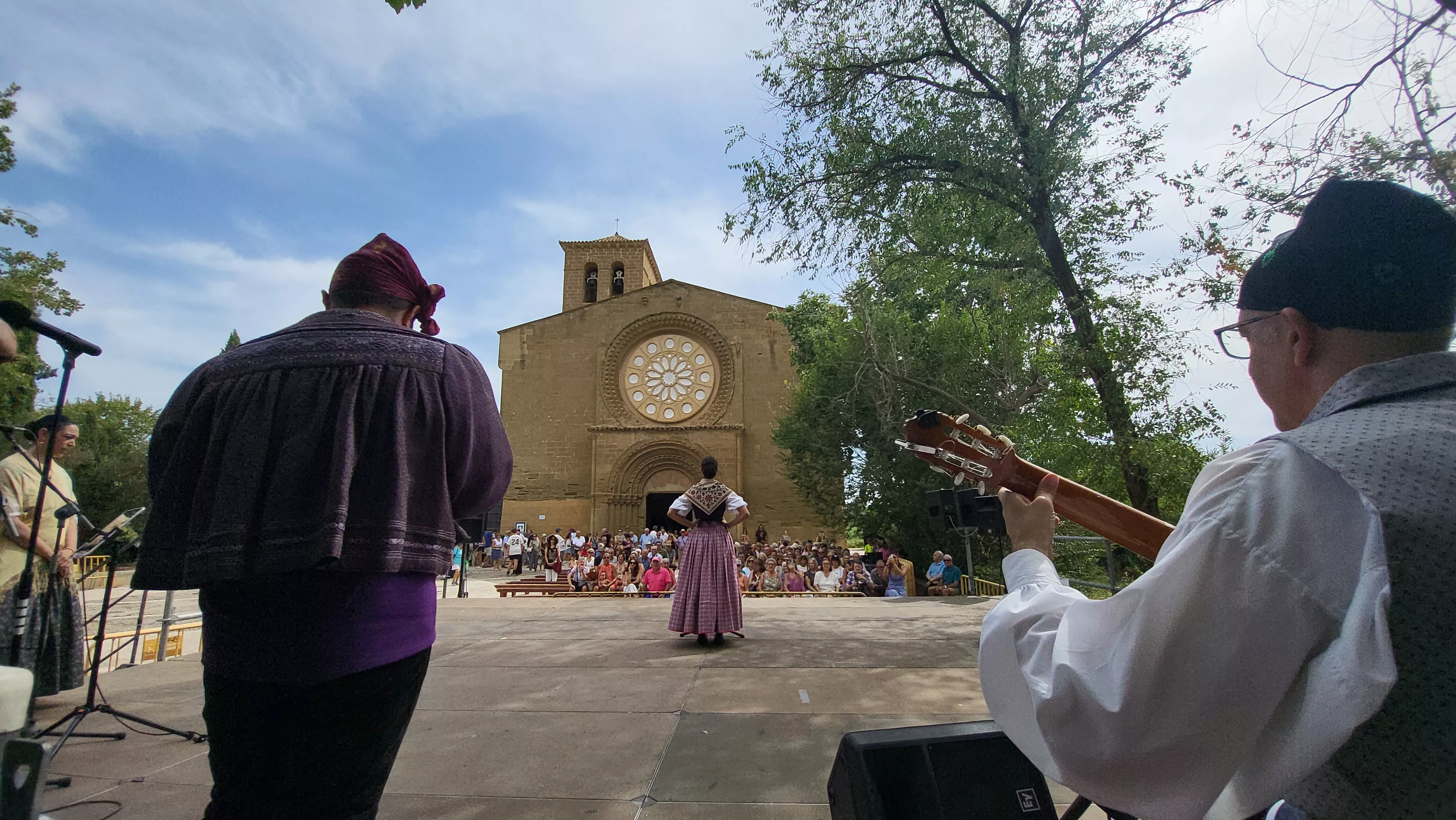 Romería a la ermita de Nuestra Señora de Salas y de la Huerta. Foto Mercedes Manterola