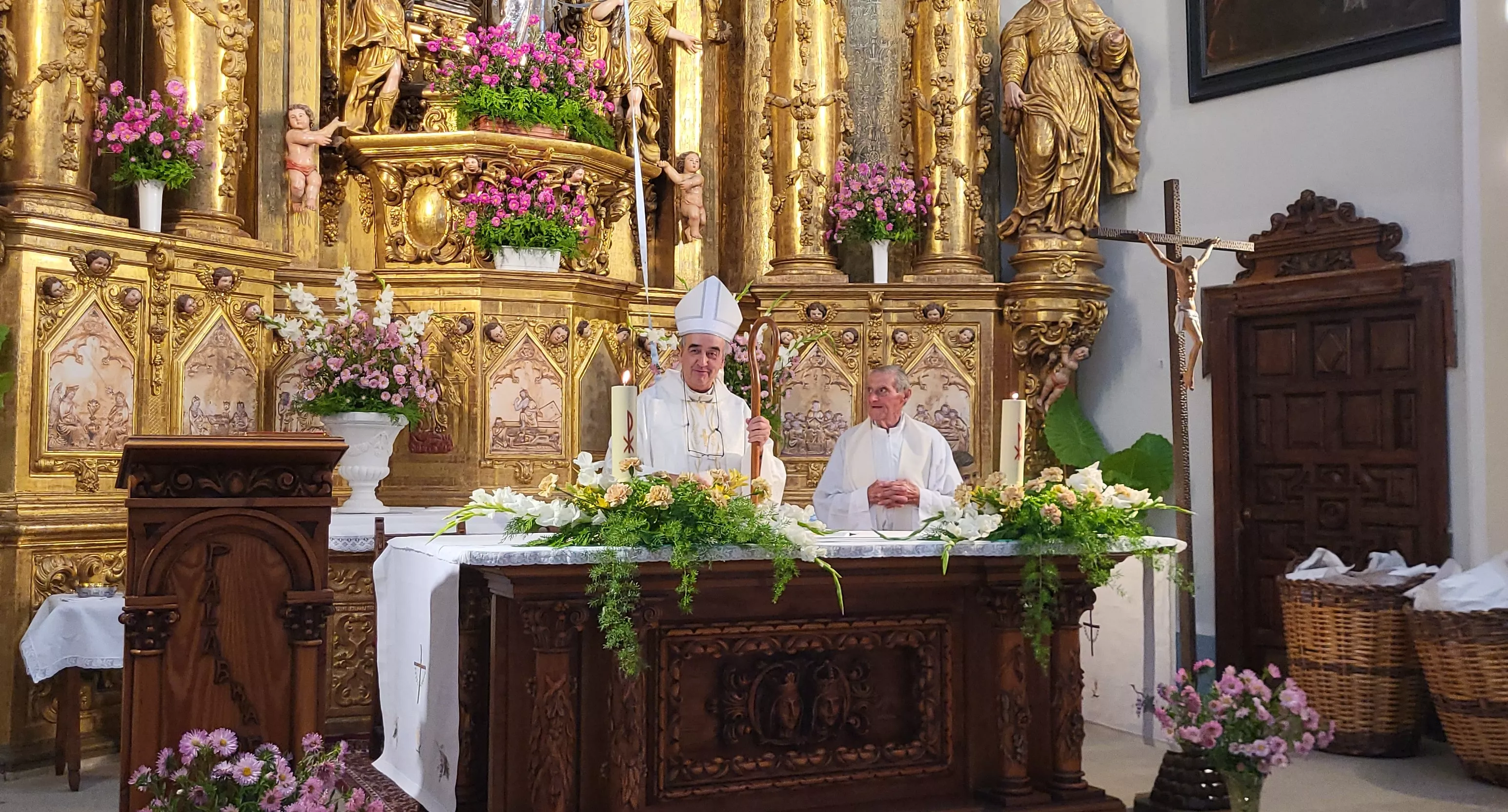 Romería a la ermita de Nuestra Señora de Salas y de la Huerta. Foto Mercedes Manterola