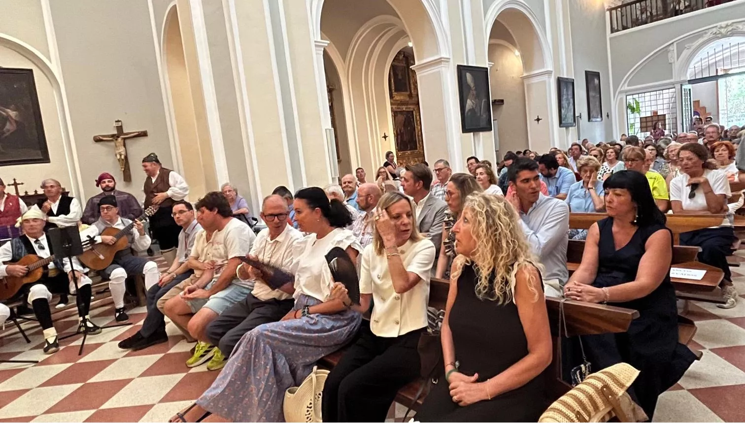 Romería a la ermita de Nuestra Señora de Salas y de la Huerta. Foto Mercedes Manterola