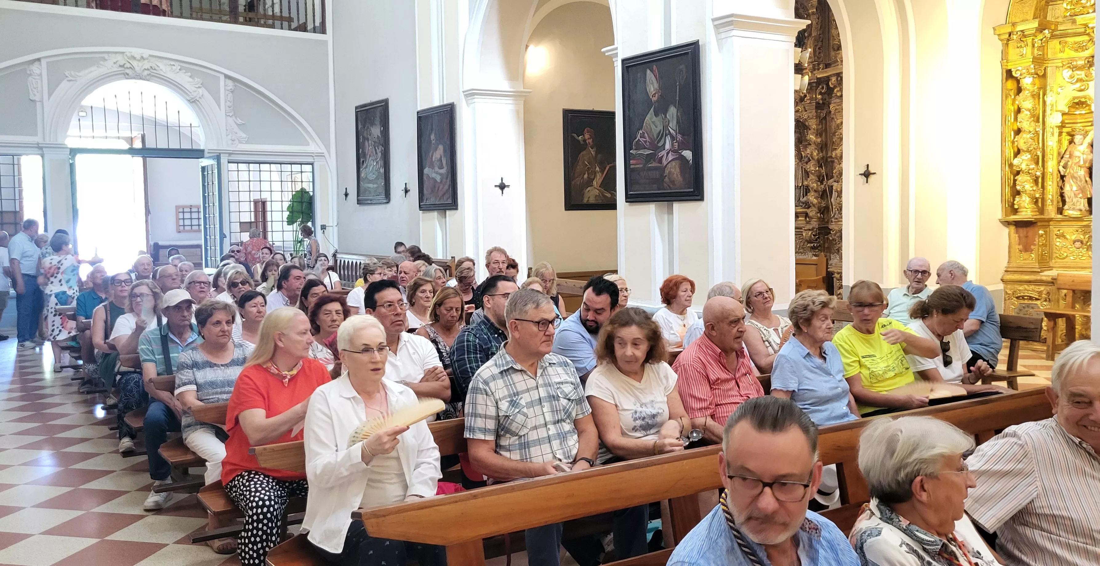 Romería a la ermita de Nuestra Señora de Salas y de la Huerta. Foto Mercedes Manterola