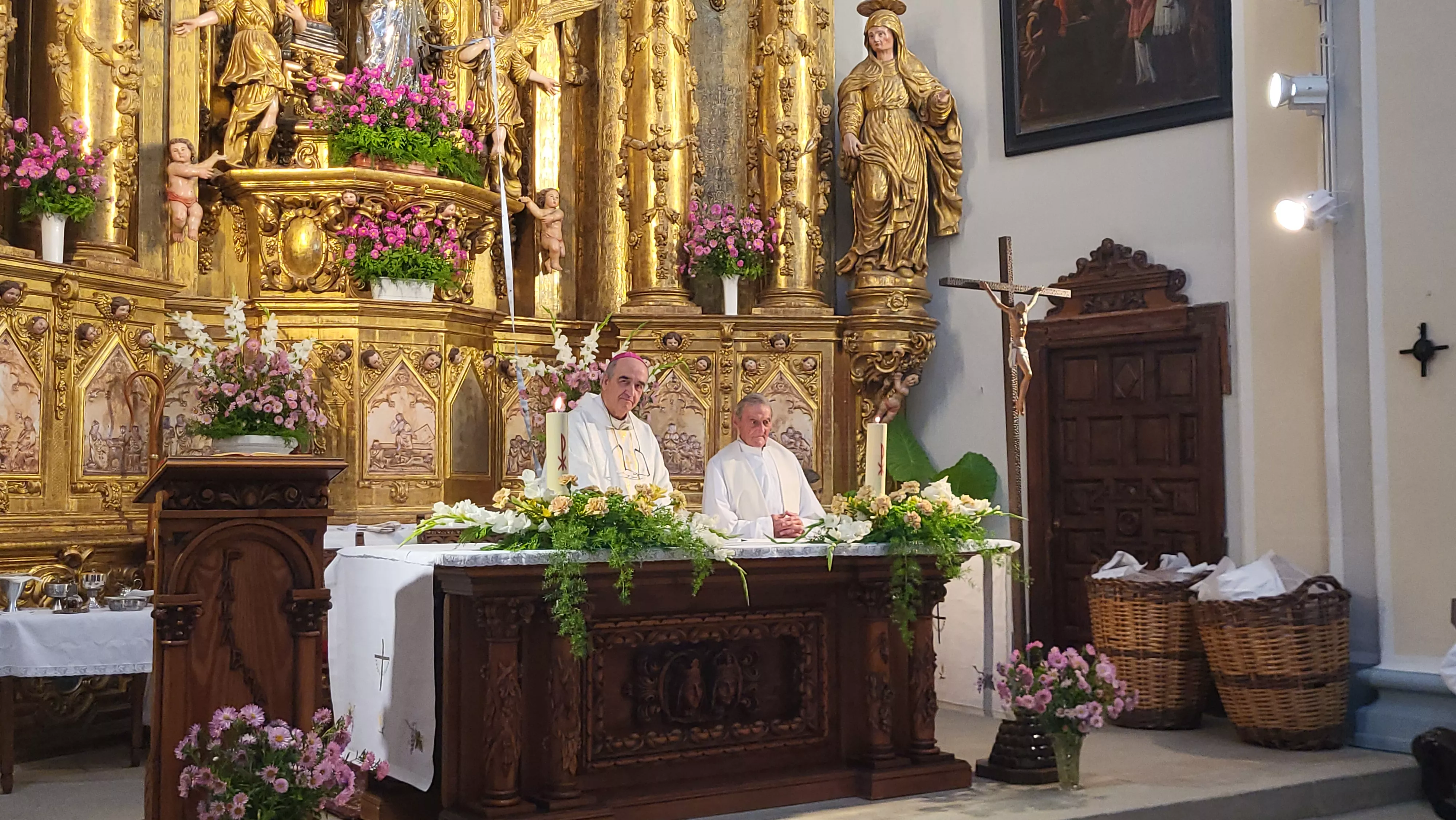 Romería a la ermita de Nuestra Señora de Salas y de la Huerta. Foto Mercedes Manterola