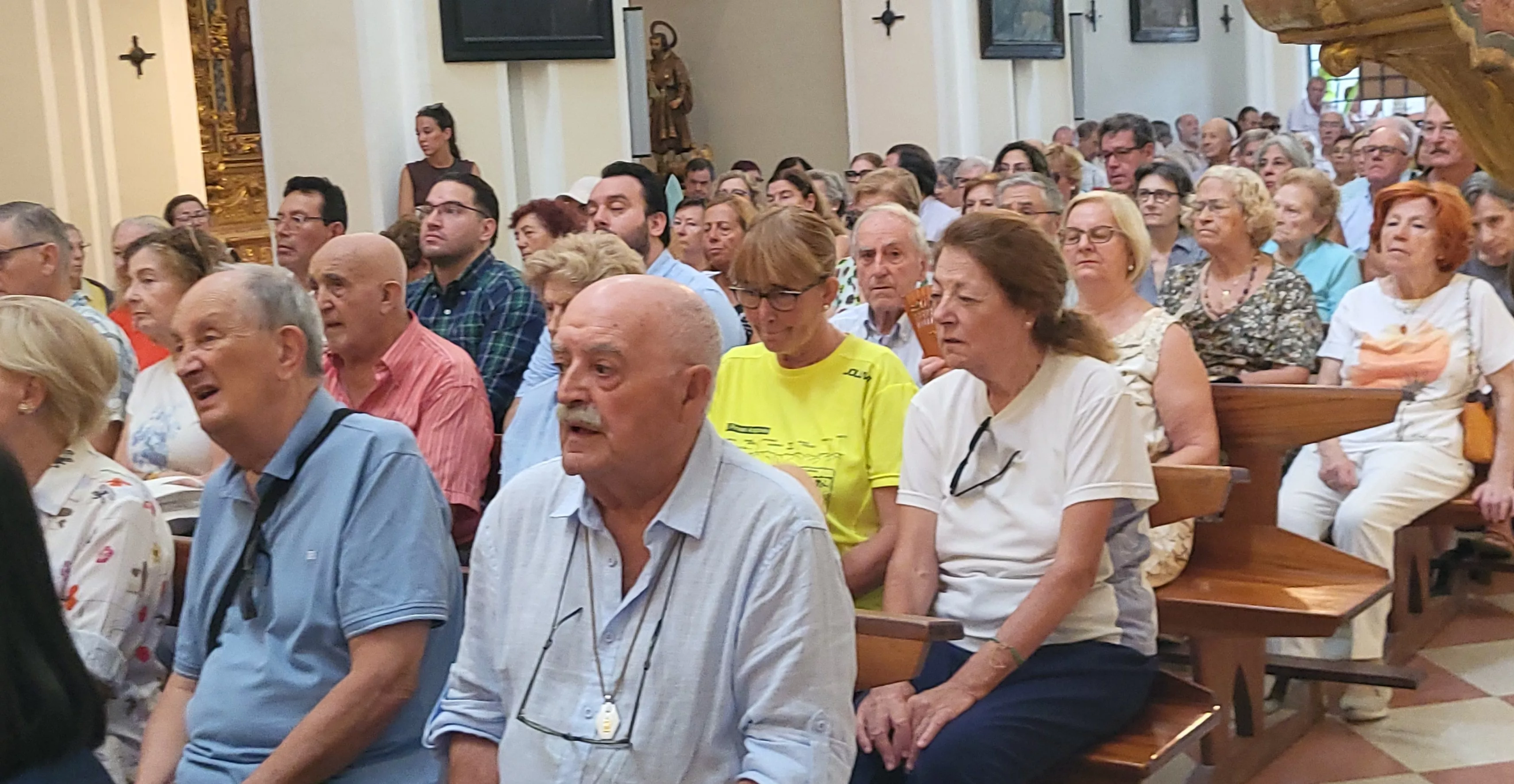 Romería a la ermita de Nuestra Señora de Salas y de la Huerta. Foto Mercedes Manterola