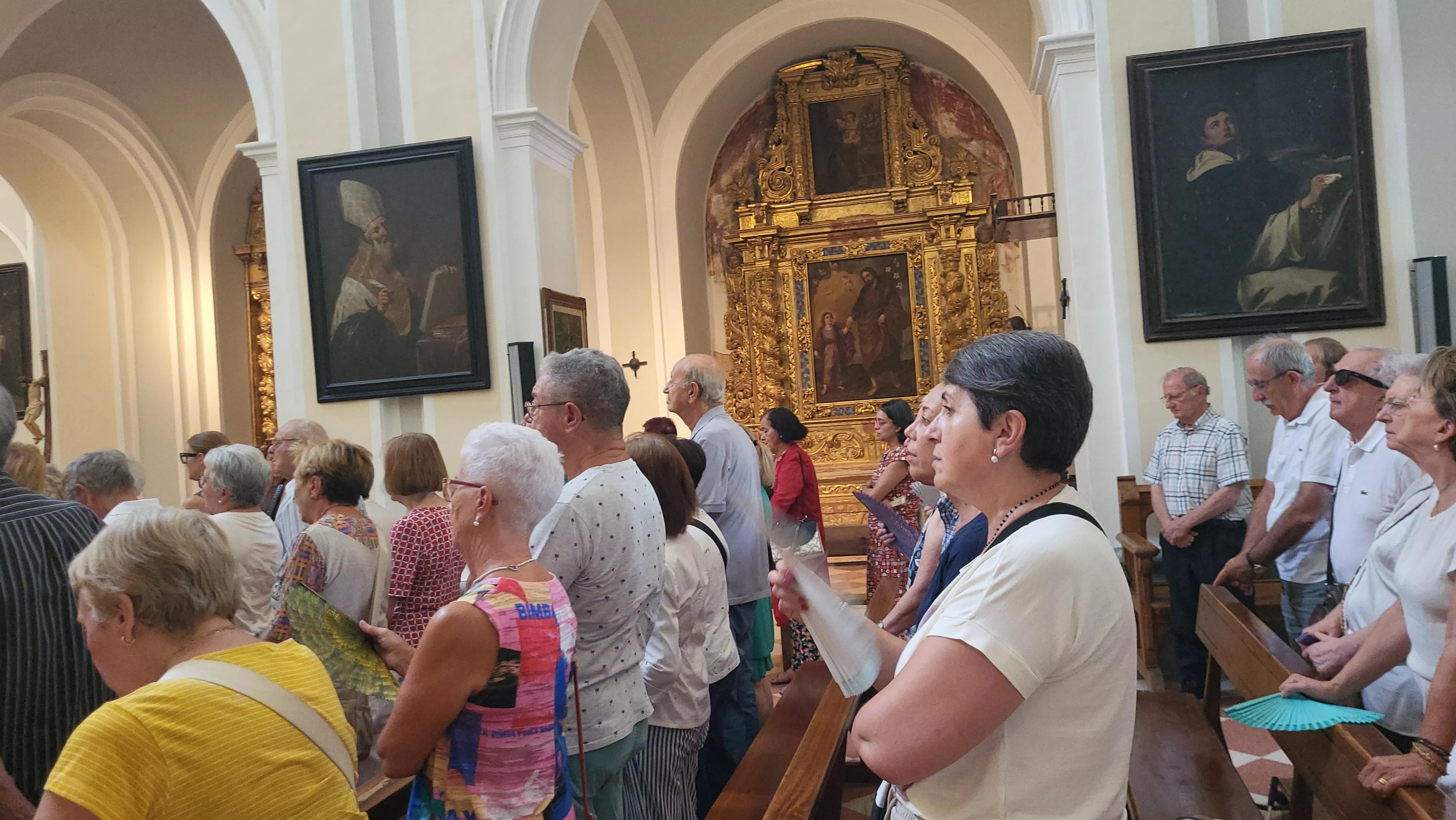 Romería a la ermita de Nuestra Señora de Salas y de la Huerta. Foto Mercedes Manterola