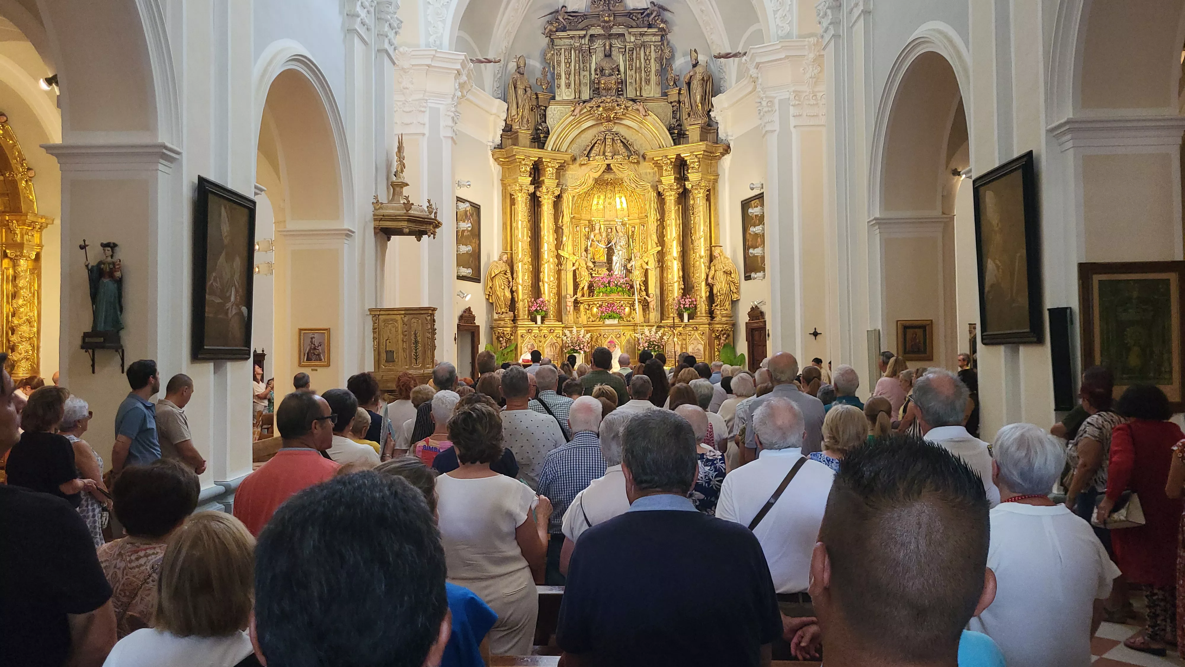 Romería a la ermita de Nuestra Señora de Salas y de la Huerta. Foto Mercedes Manterola