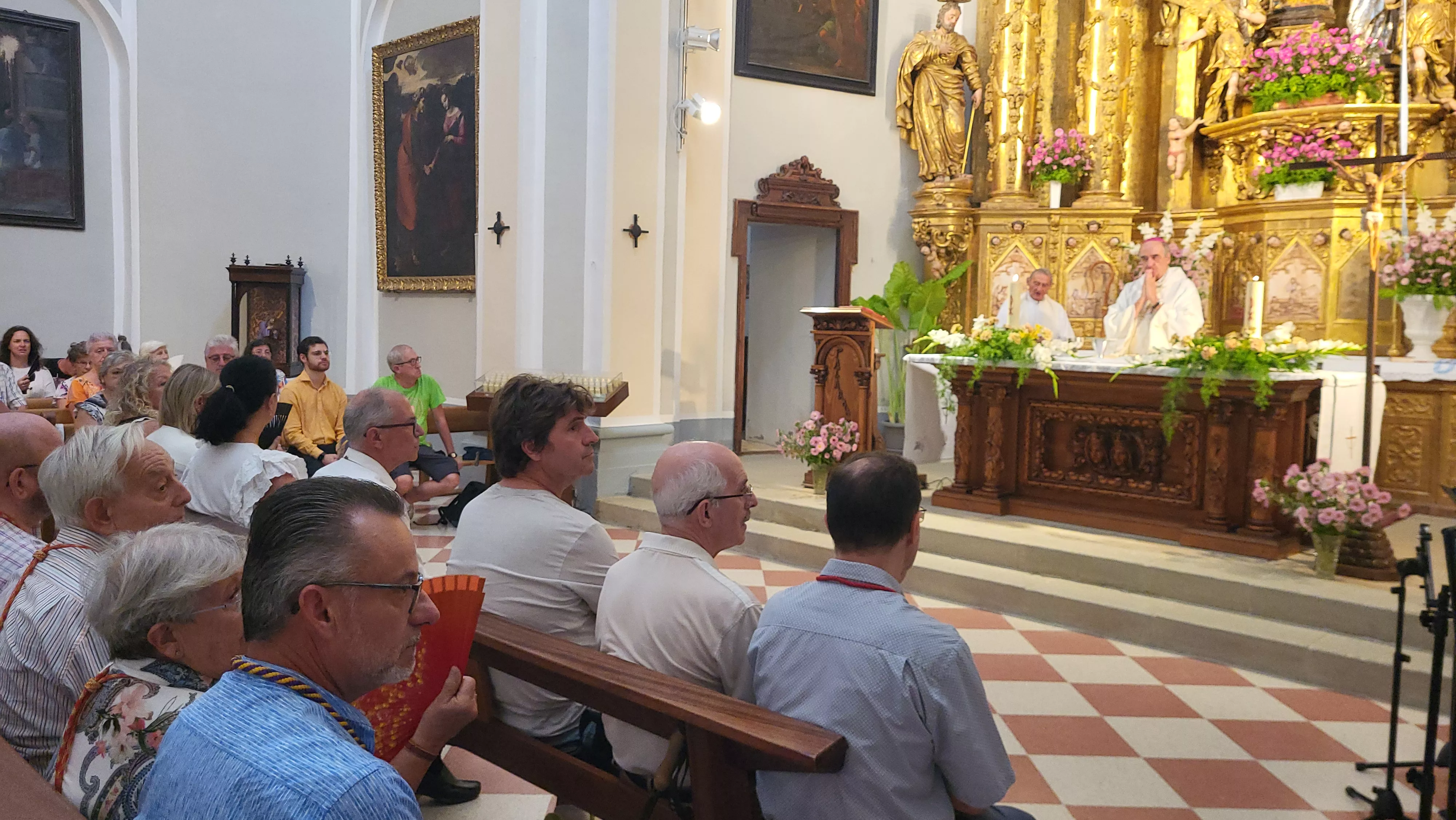 Romería a la ermita de Nuestra Señora de Salas y de la Huerta. Foto Mercedes Manterola