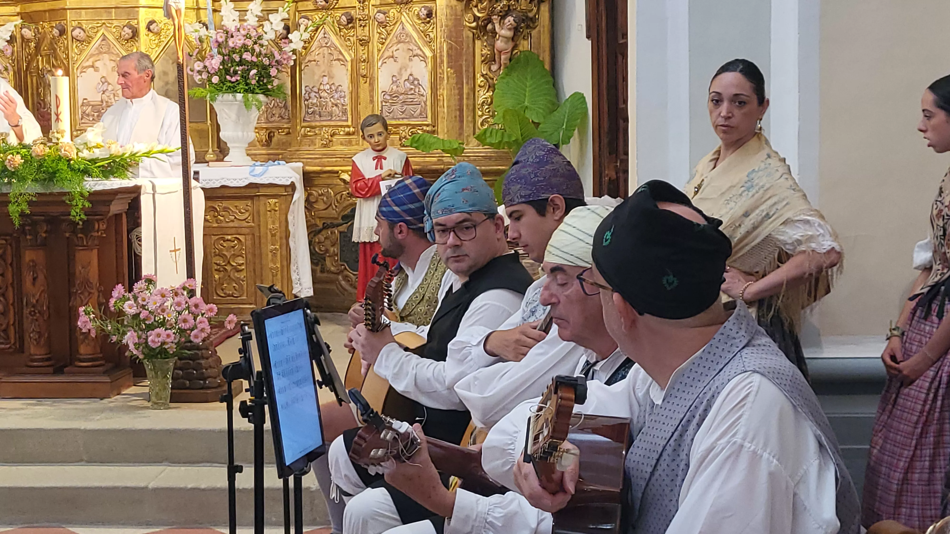 Romería a la ermita de Nuestra Señora de Salas y de la Huerta. Foto Mercedes Manterola