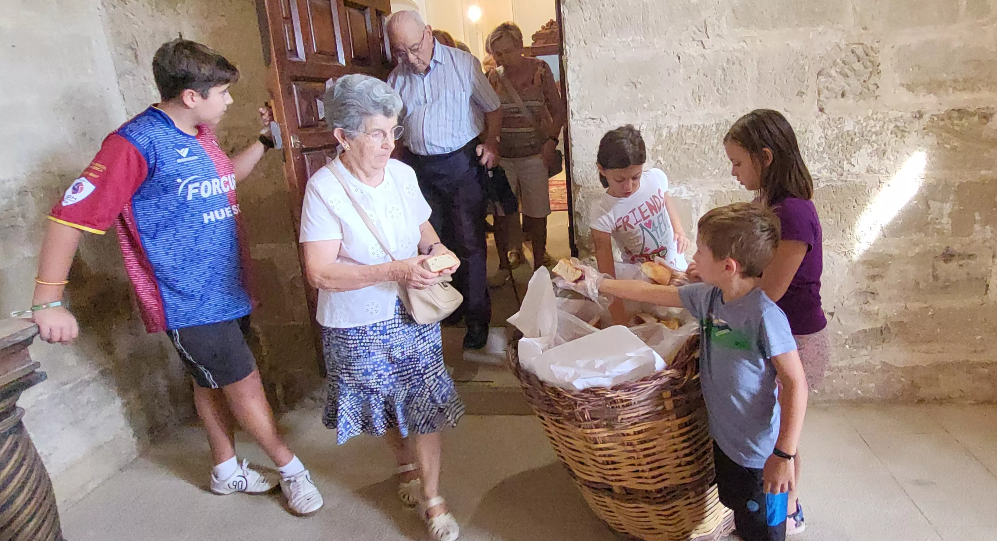 Romería a la ermita de Nuestra Señora de Salas y de la Huerta. Foto Mercedes Manterola