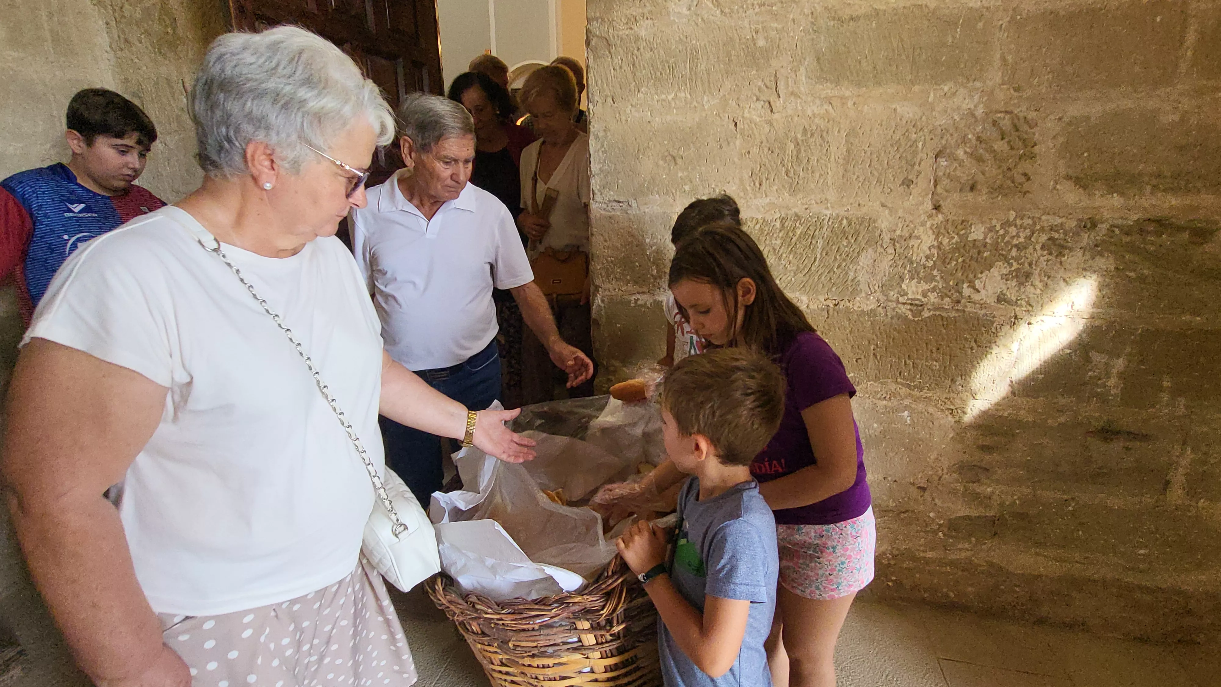 Romería a la ermita de Nuestra Señora de Salas y de la Huerta. Foto Mercedes Manterola