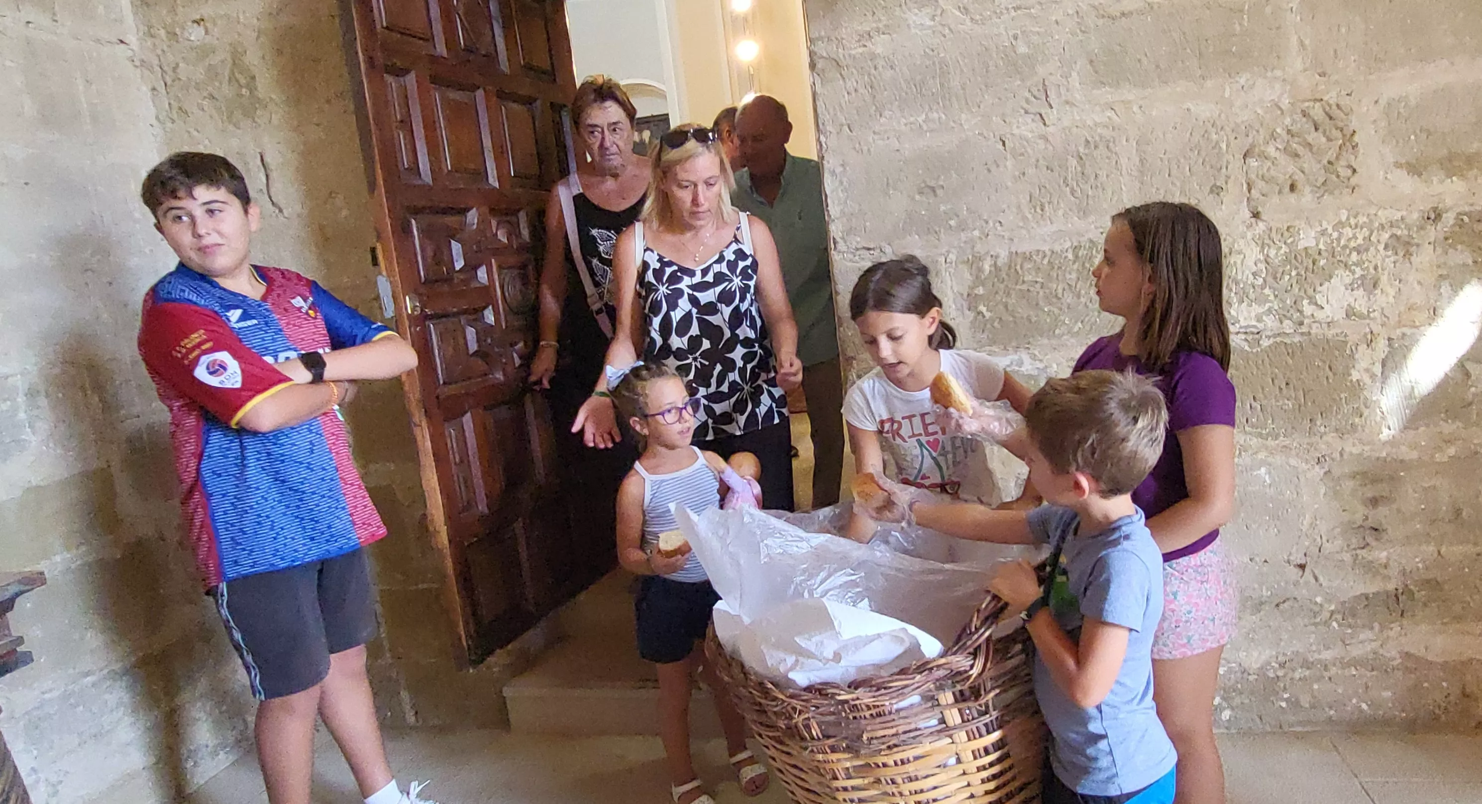 Romería a la ermita de Nuestra Señora de Salas y de la Huerta. Foto Mercedes Manterola