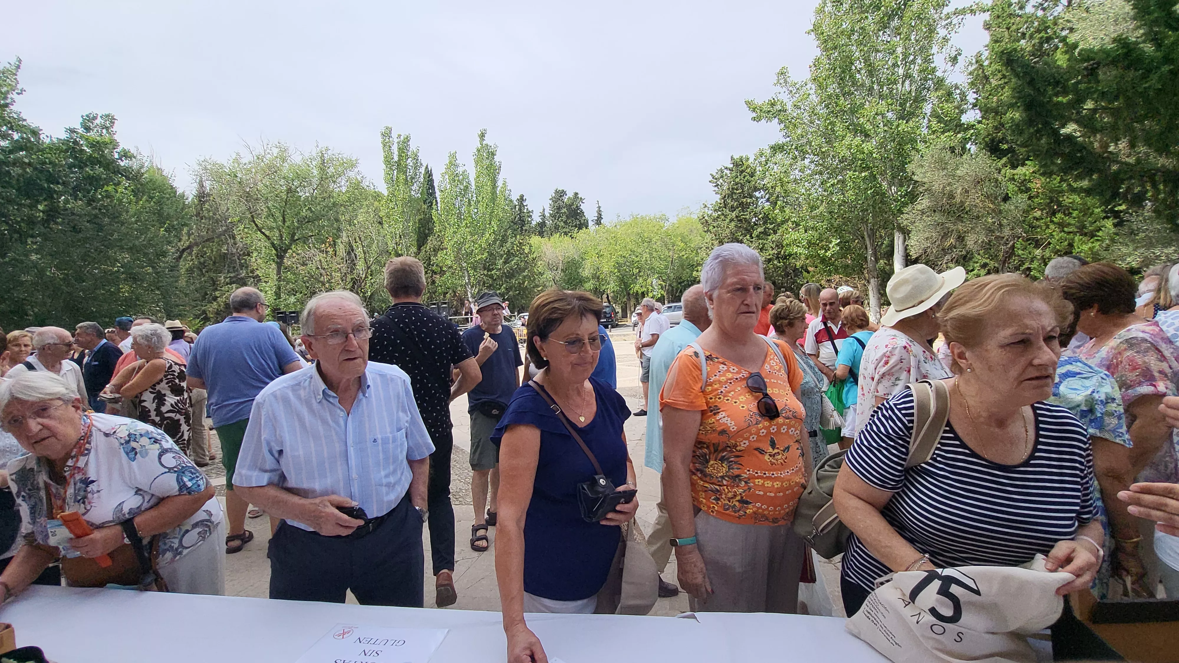 Romería a la ermita de Nuestra Señora de Salas y de la Huerta. Foto Mercedes Manterola