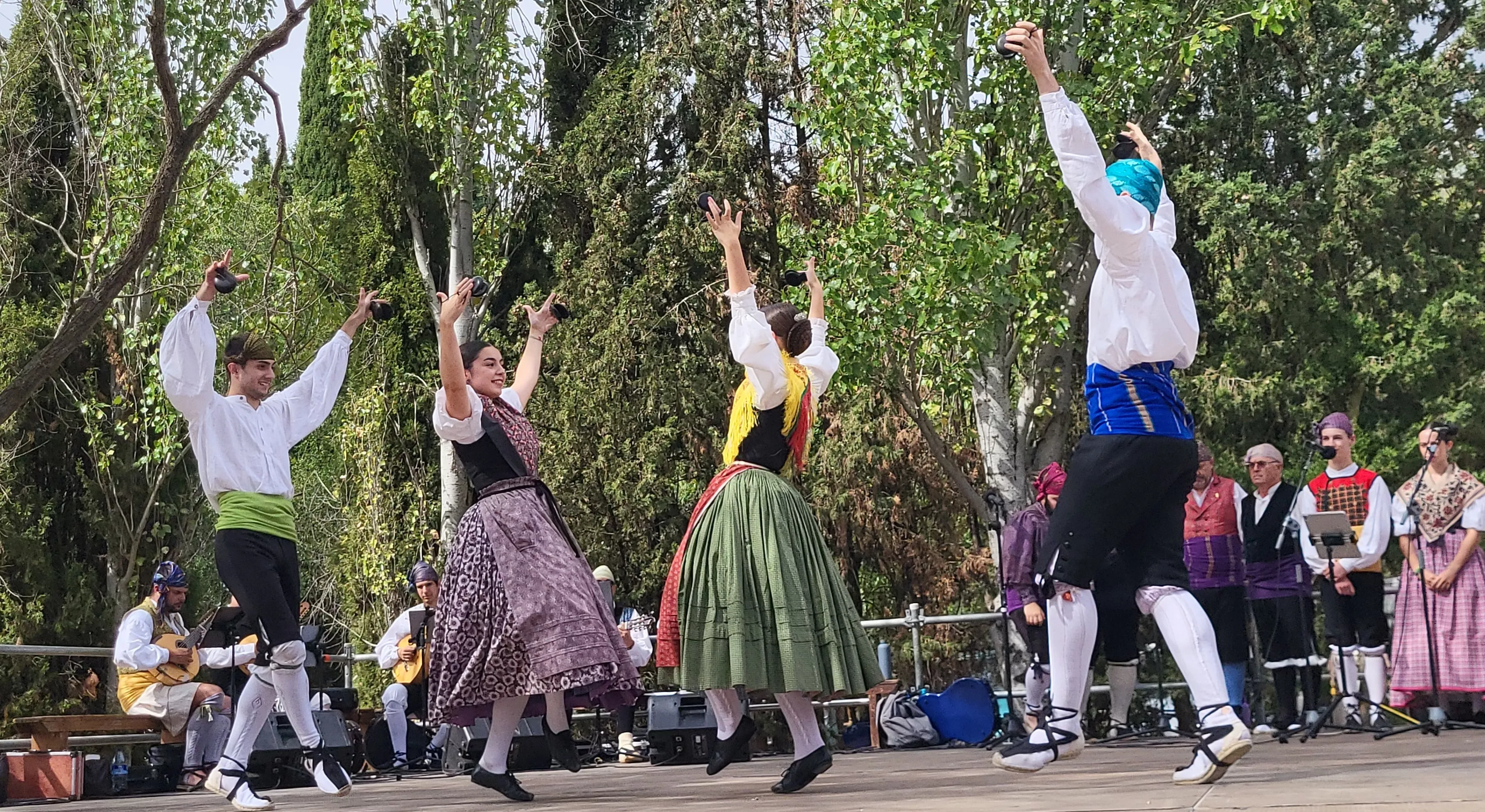 Romería a la ermita de Nuestra Señora de Salas y de la Huerta. Foto Mercedes Manterola