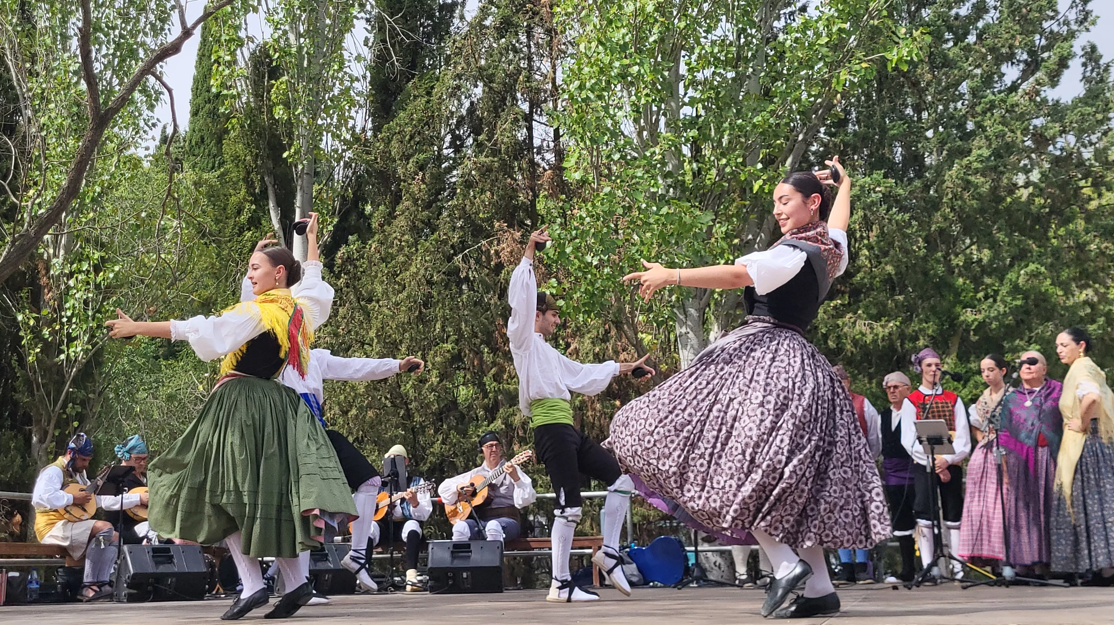 Romería a la ermita de Nuestra Señora de Salas y de la Huerta. Foto Mercedes Manterola