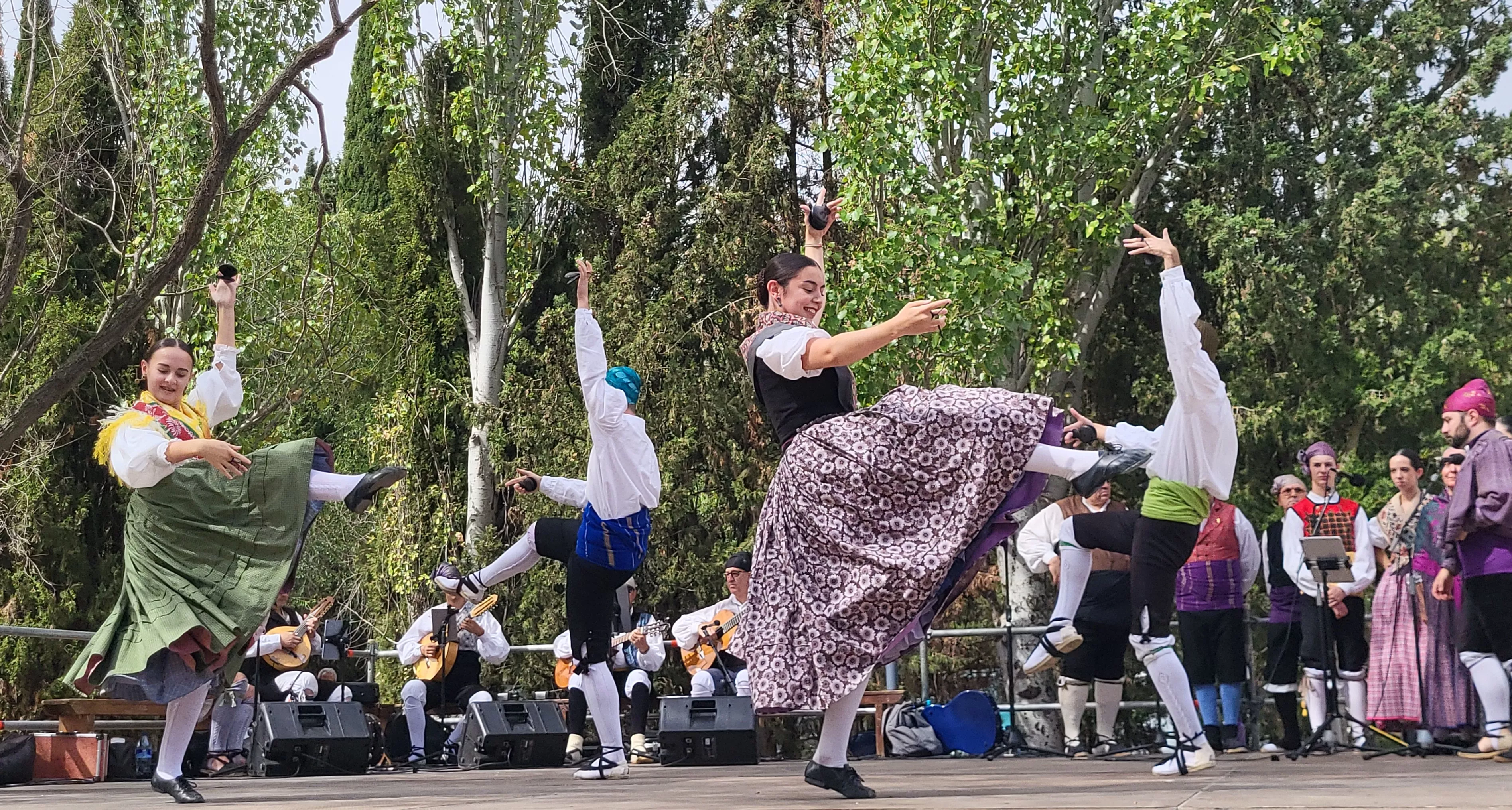Romería a la ermita de Nuestra Señora de Salas y de la Huerta. Foto Mercedes Manterola