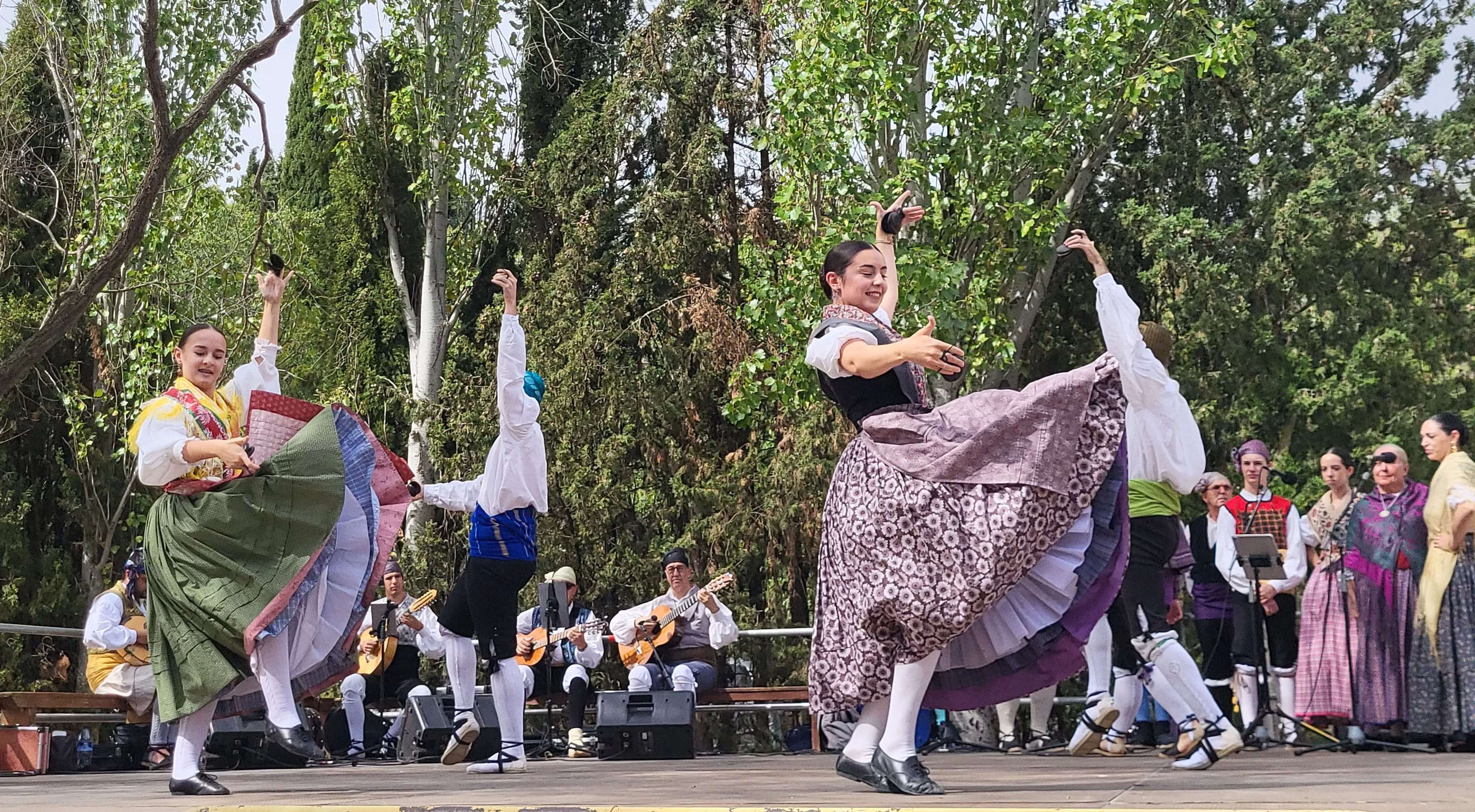 Romería a la ermita de Nuestra Señora de Salas y de la Huerta. Foto Mercedes Manterola