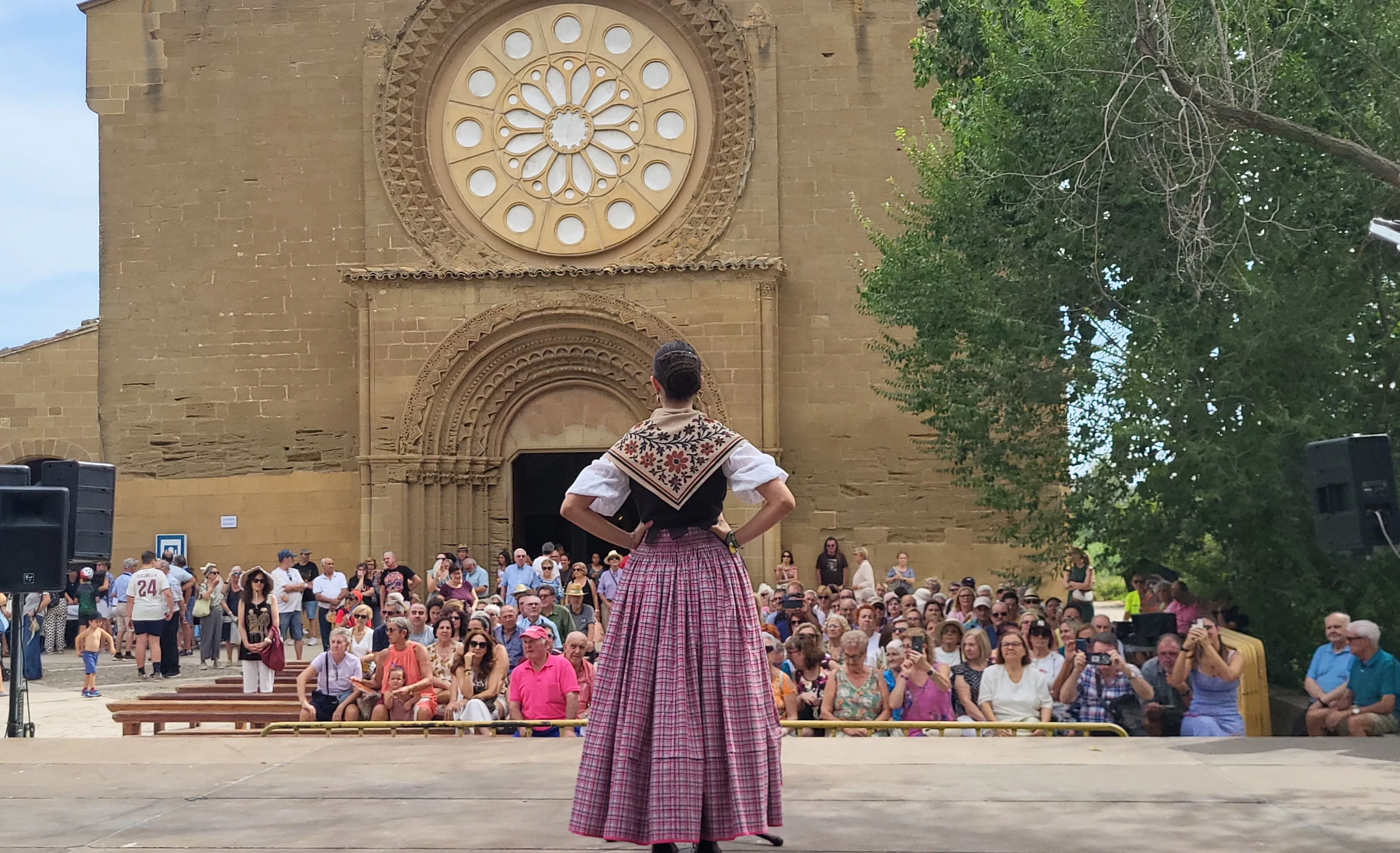 Romería a la ermita de Nuestra Señora de Salas y de la Huerta. Foto Mercedes Manterola