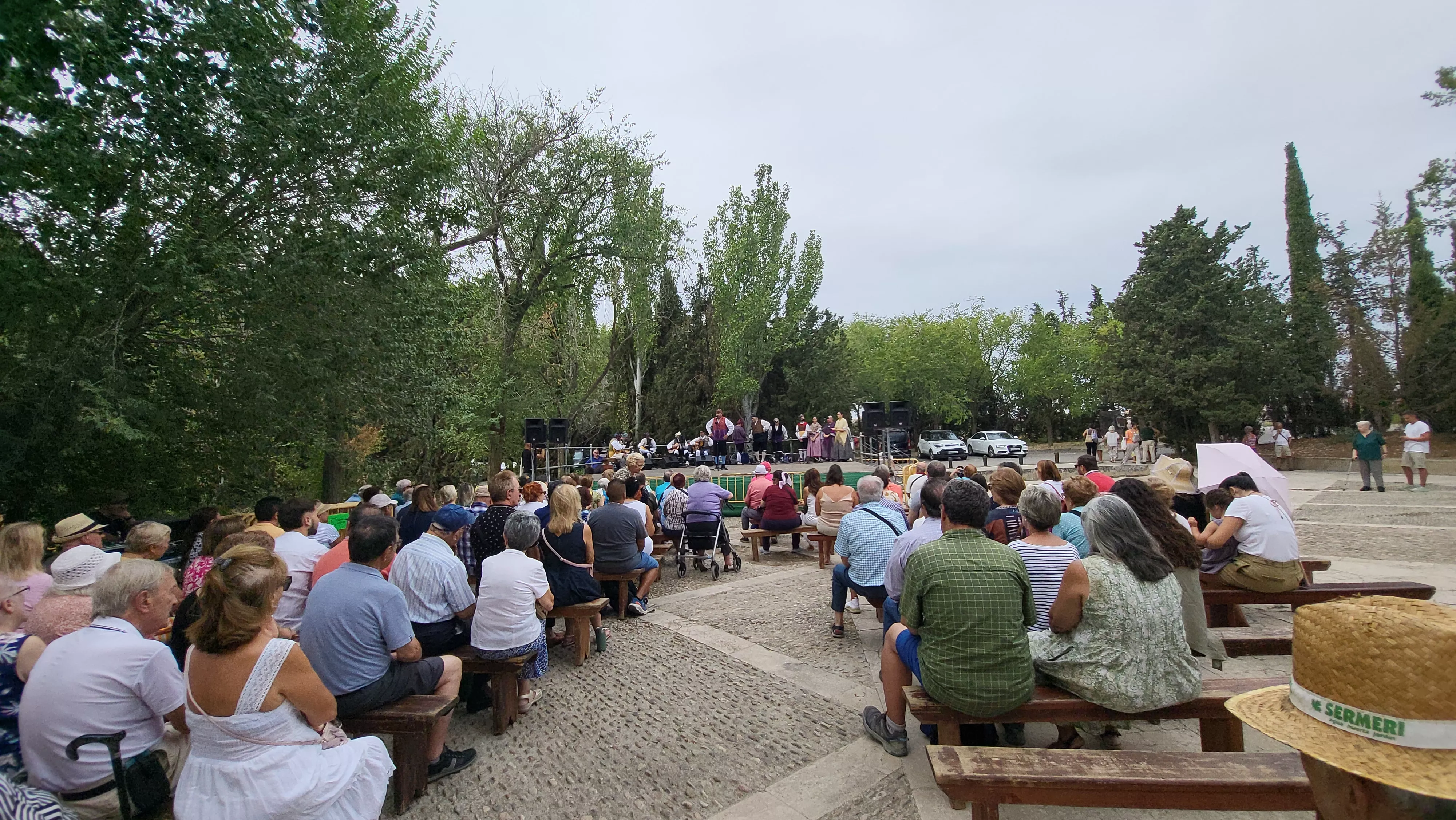 Romería a la ermita de Nuestra Señora de Salas y de la Huerta. Foto Mercedes Manterola