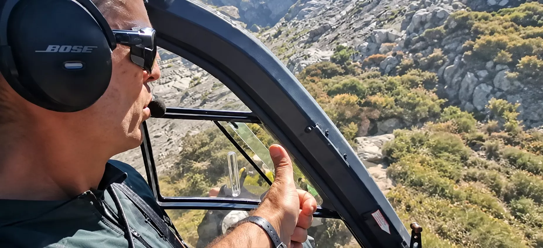 Rescate en el Pico Labata.