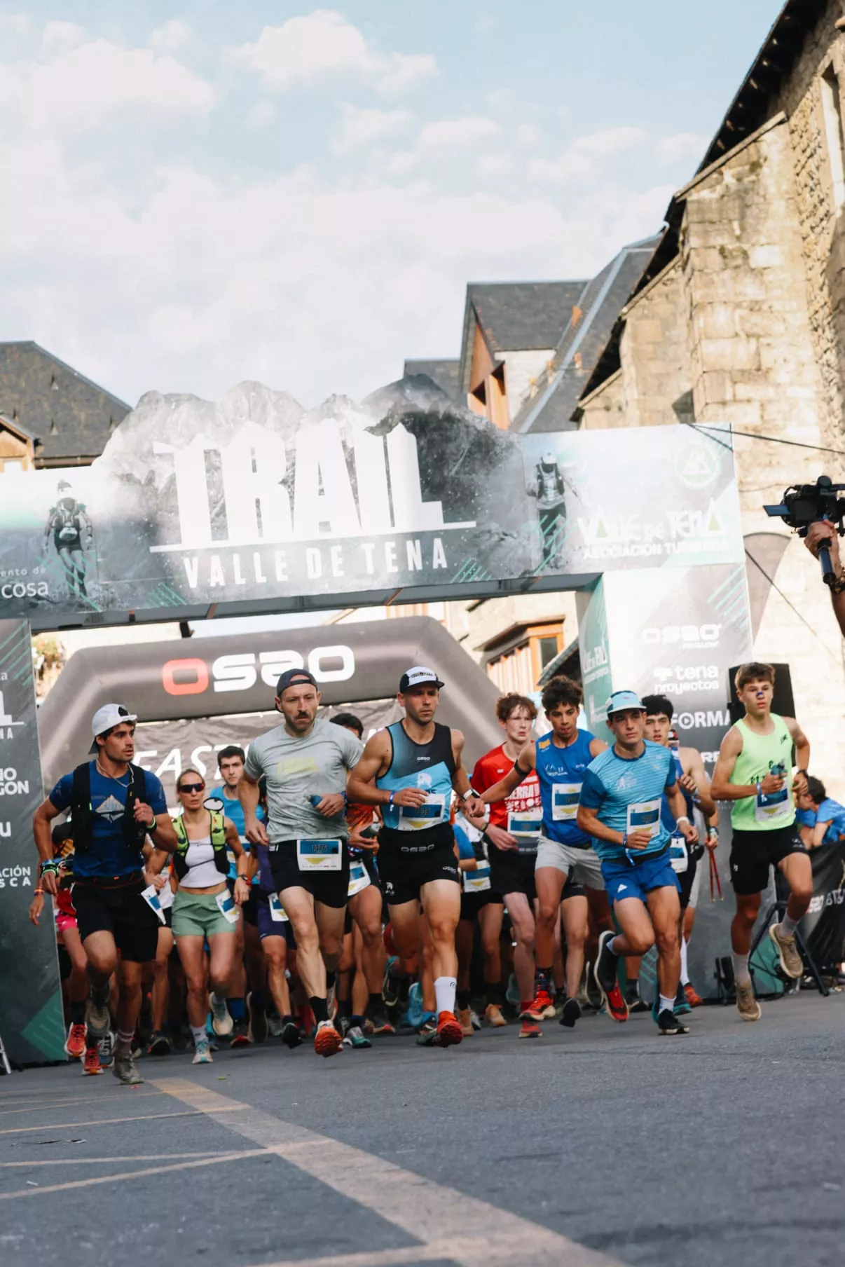 El Trail Valle de Tena ha cerrado un gran fin de semana.