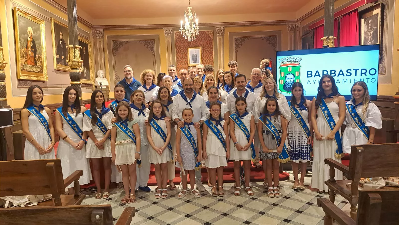 Barbastro homenajea a los hijos de la ciudad que mantienen vivo el vínculo desde la distancia.