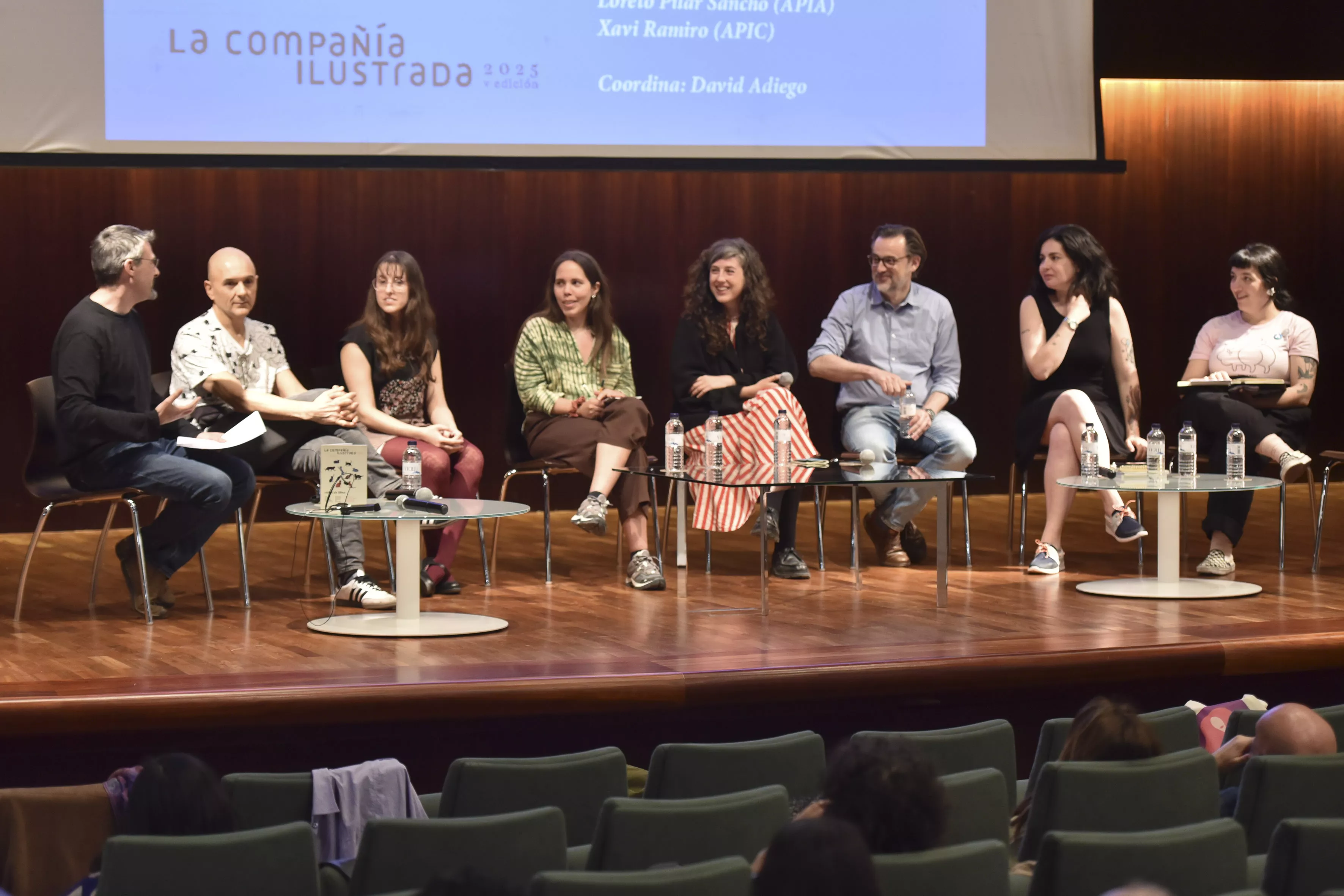 Encuentro de Ilustradores. Foto Verónica Lacasa  (DPH)