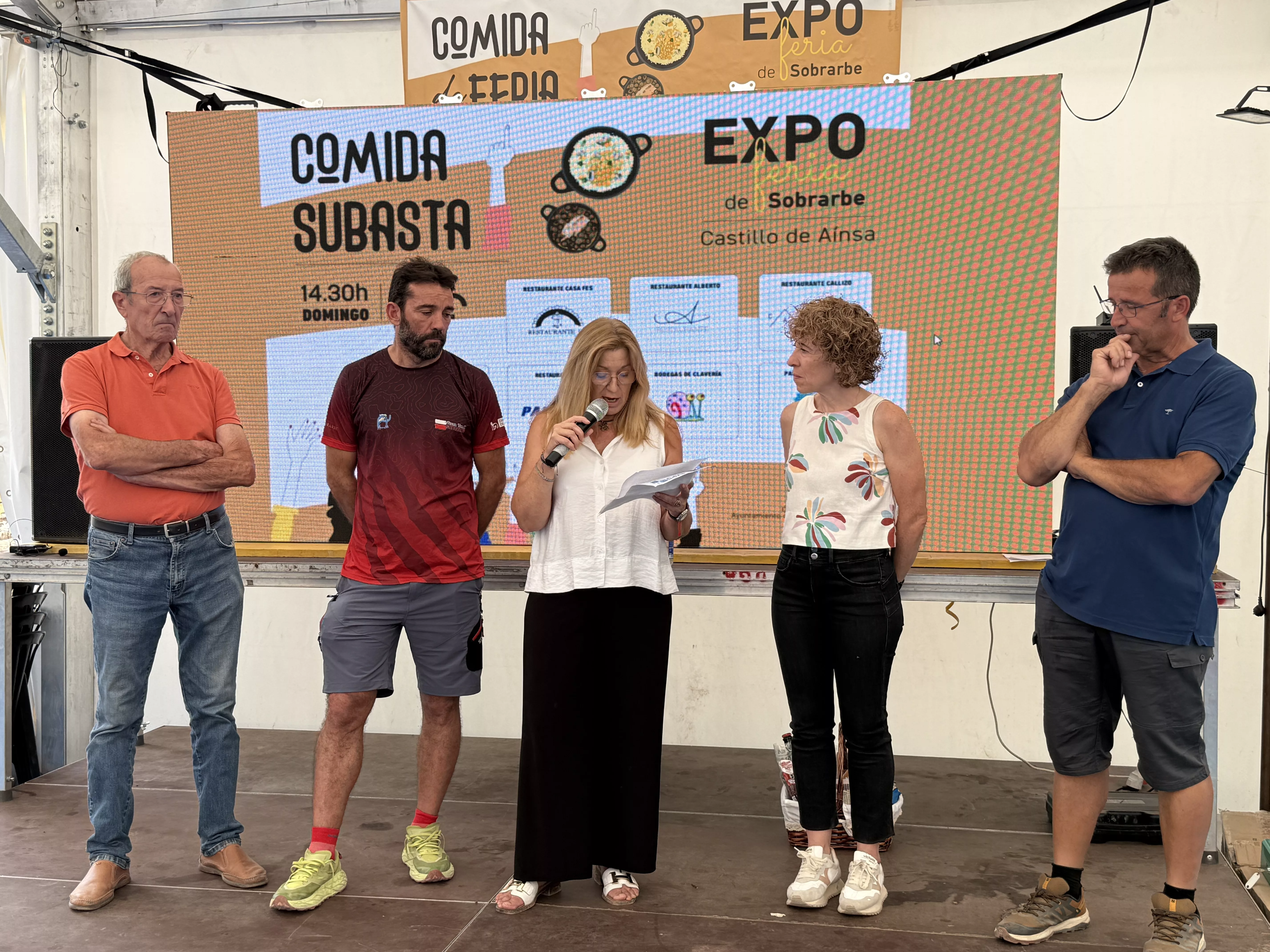 La hermana de Antonio Betato recoge el premio a título póstumo.