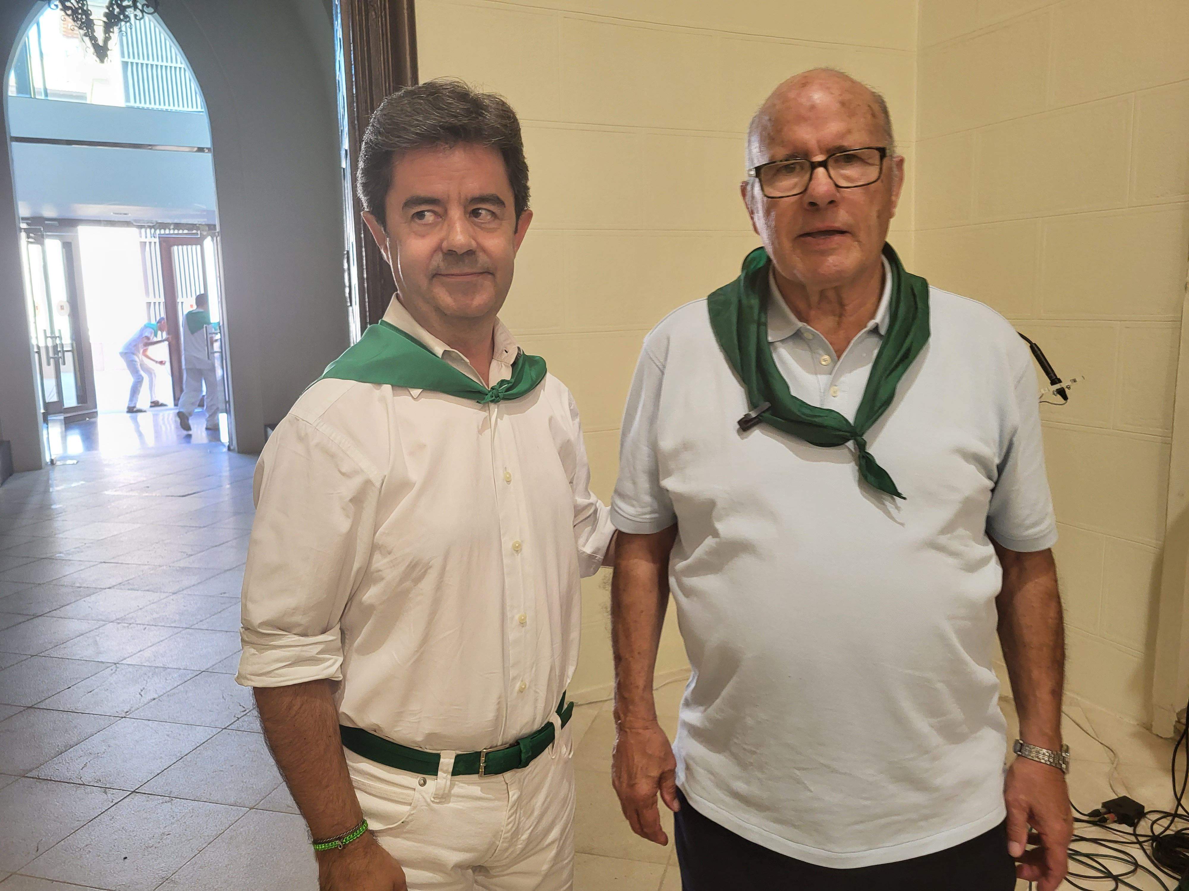 Homenaje a Rafael Fidalgo. Foto Myriam Martínez