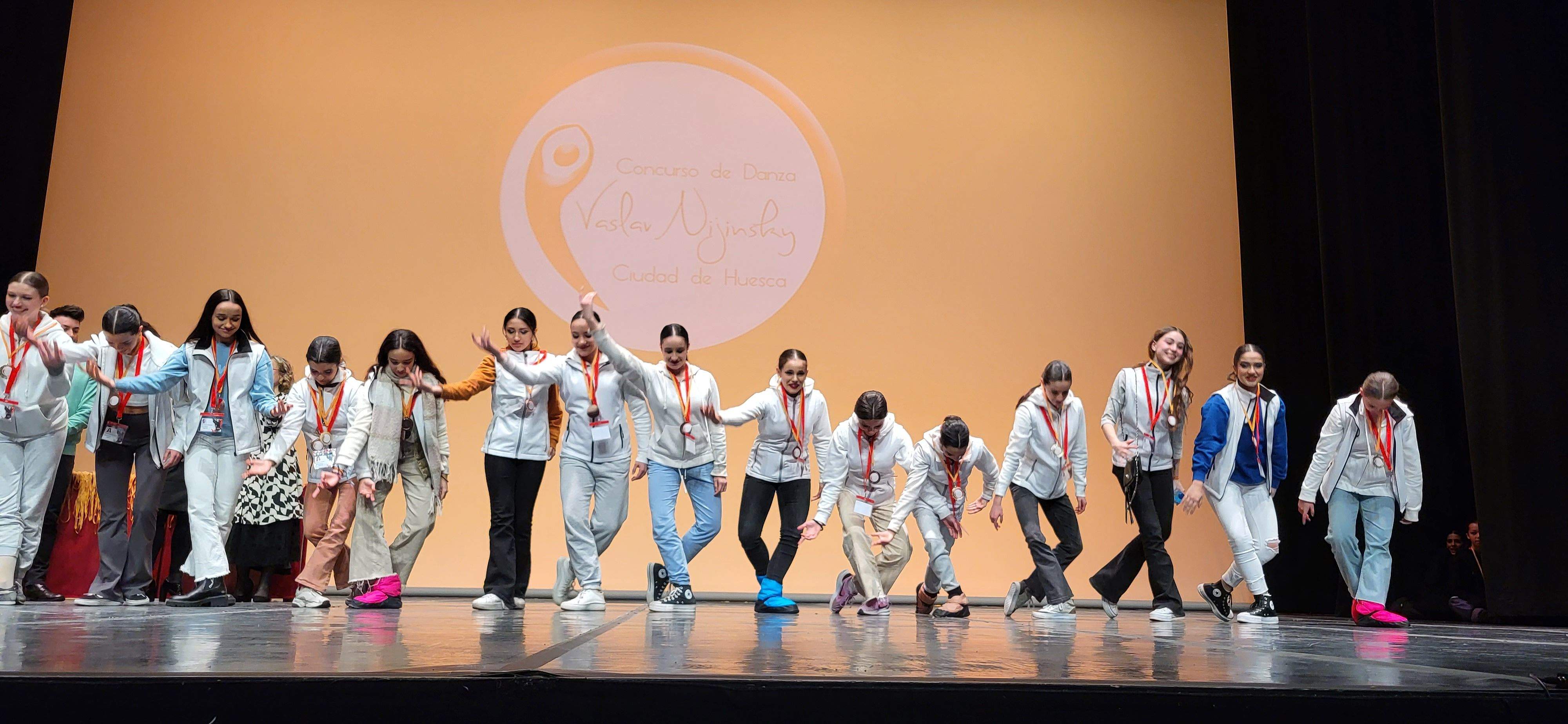Entrega de premios del IX Concurso de Danza Vaslav Nijinsky Ciudad de Huesca. Foto Myriam Martínez