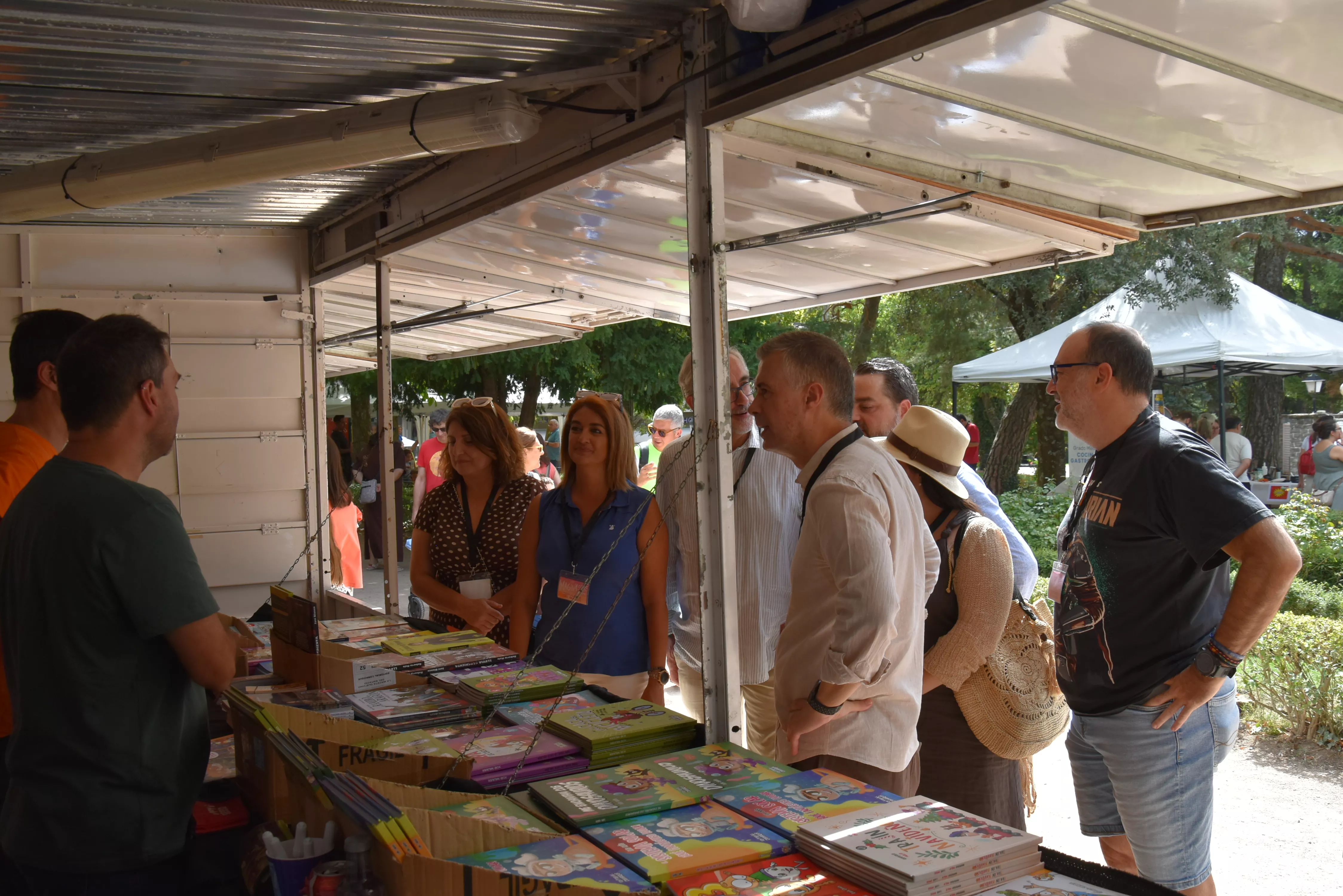 Imagina Cómic Fest reúne a más de 2.000 personas en Jaca