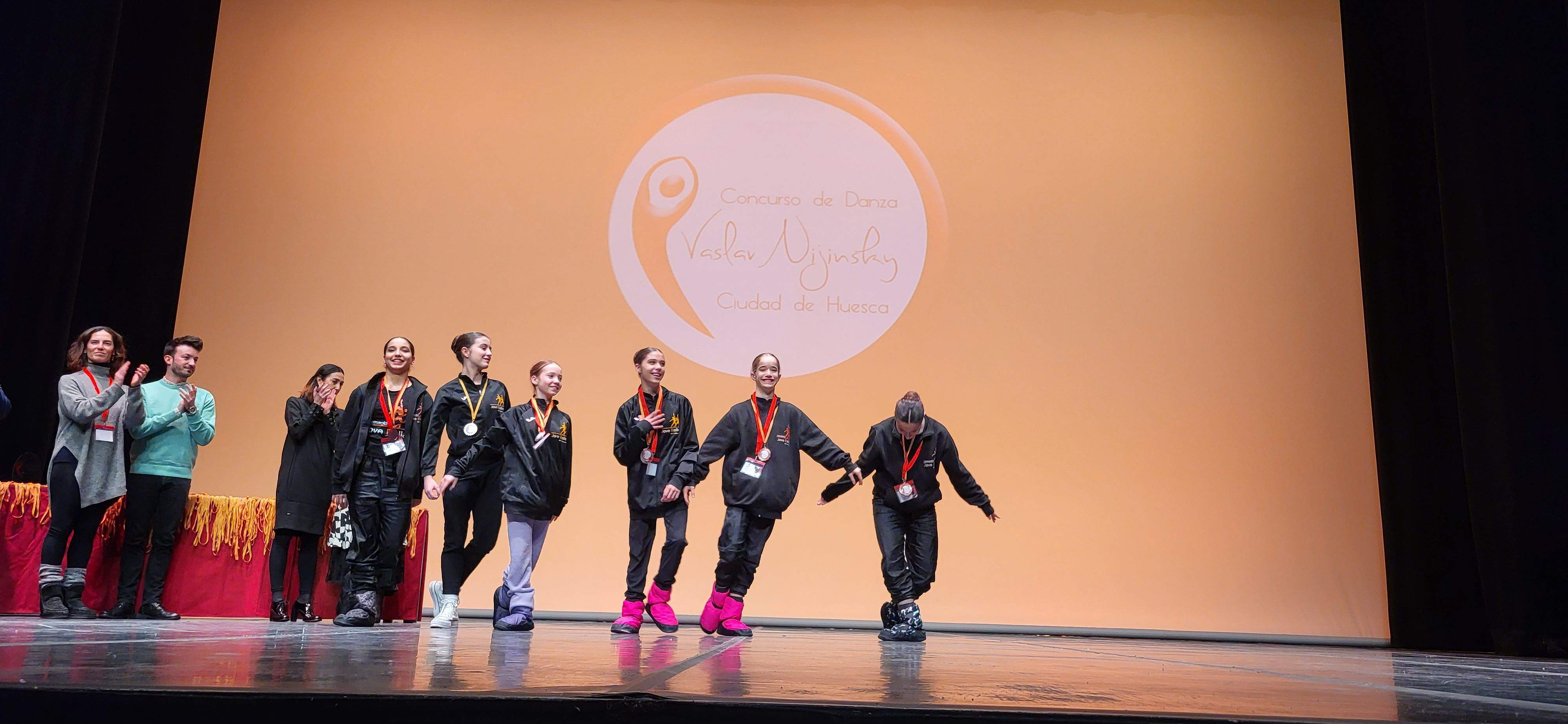 Entrega de premios del IX Concurso de Danza Vaslav Nijinsky Ciudad de Huesca. Foto Myriam Martínez