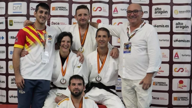 Veteranos del Club Judo Binéfar Veteranos del Club Judo Binéfar