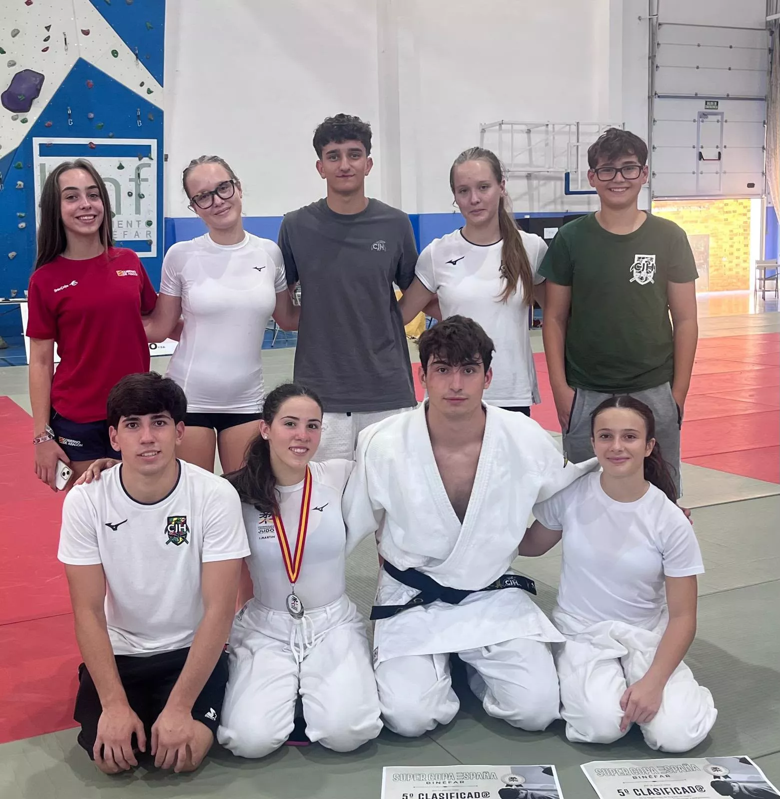 Club Judo Huesca en Binéfar Club Judo Huesca en Binéfar