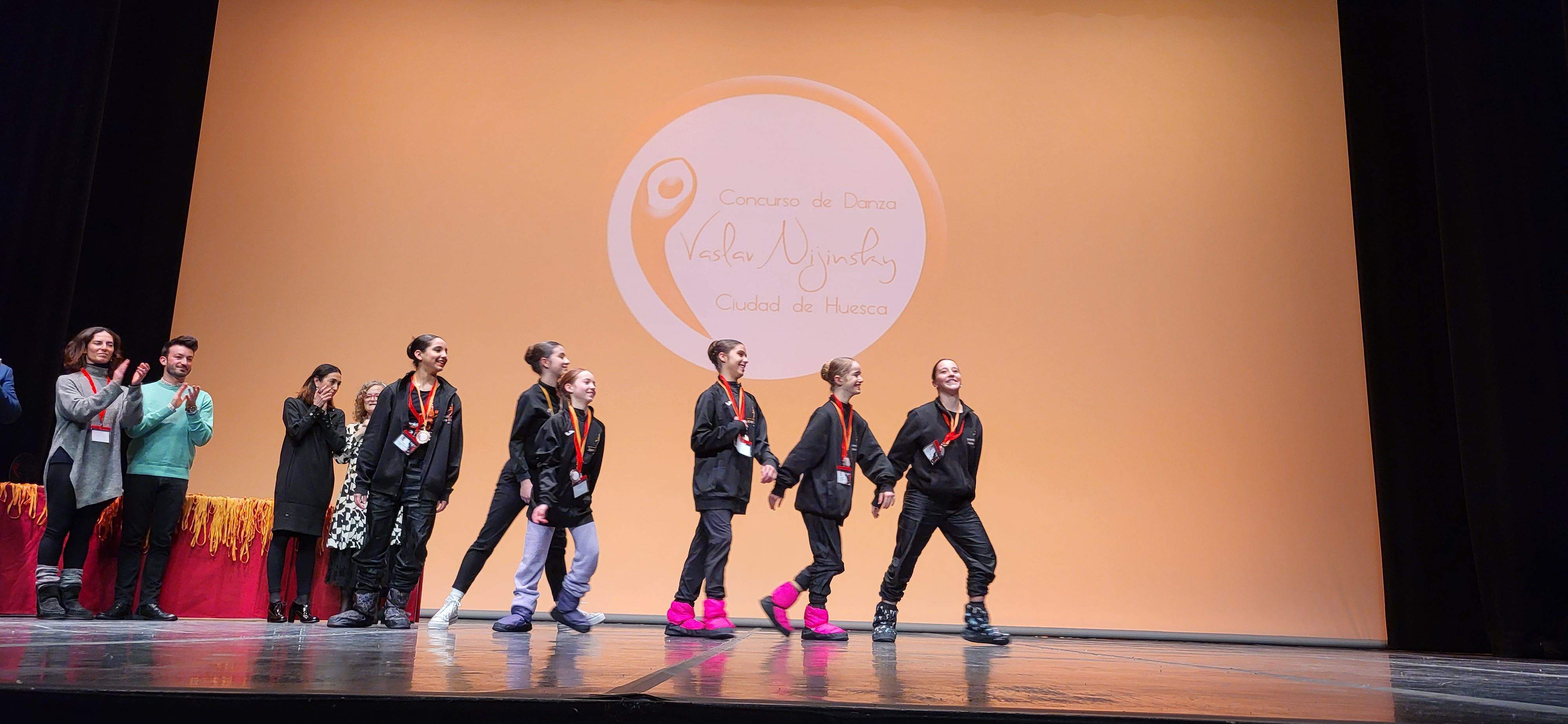 Entrega de premios del IX Concurso de Danza Vaslav Nijinsky Ciudad de Huesca. Foto Myriam Martínez