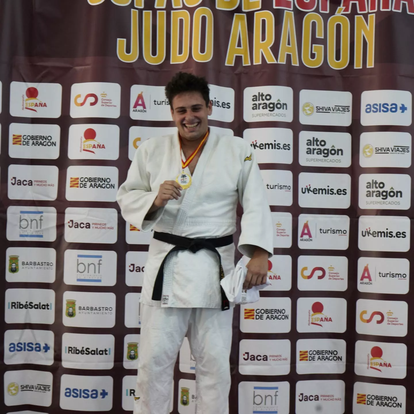 Podio masculino Supercopa Junior