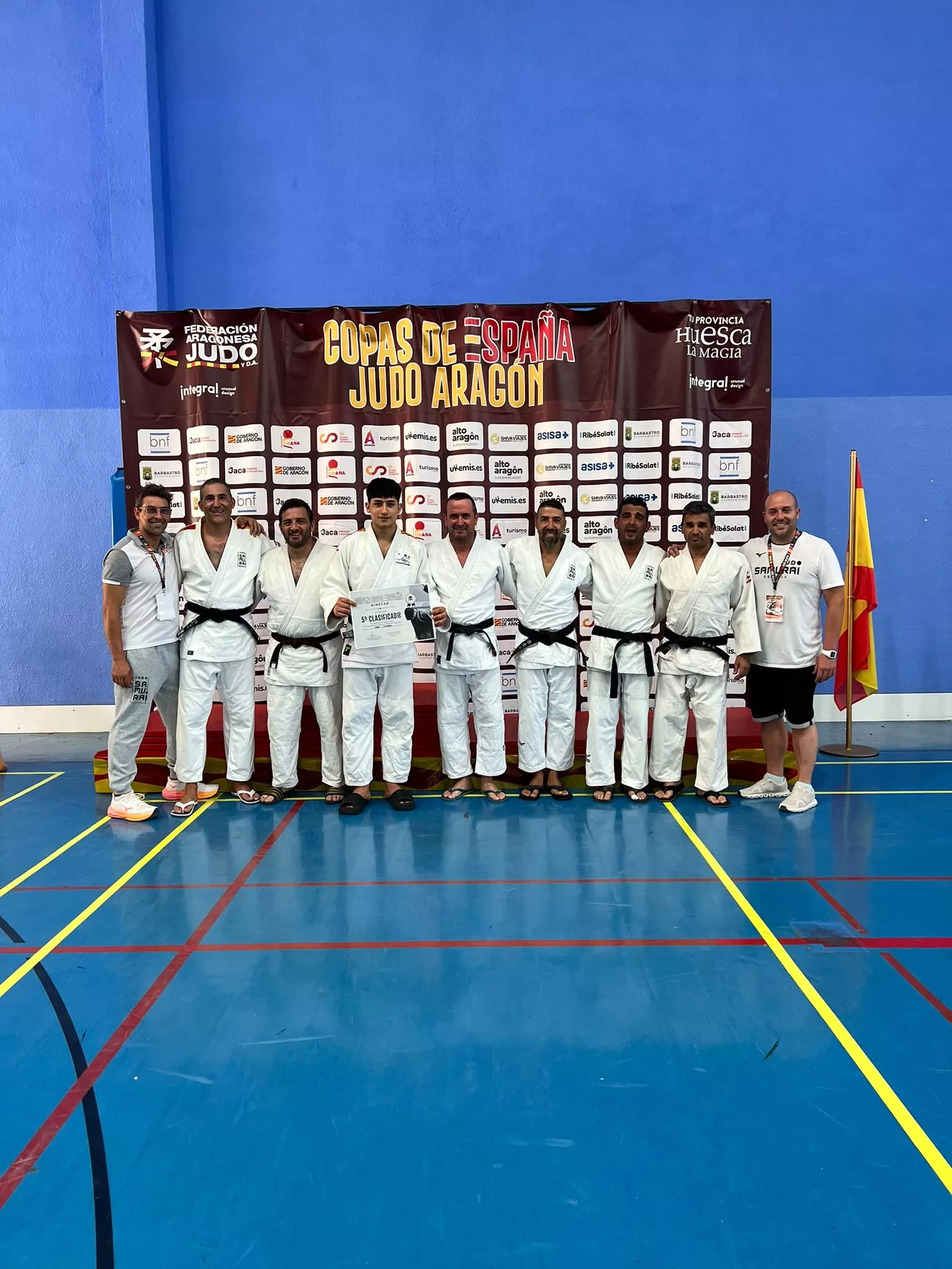 Escuela Judo Samurai