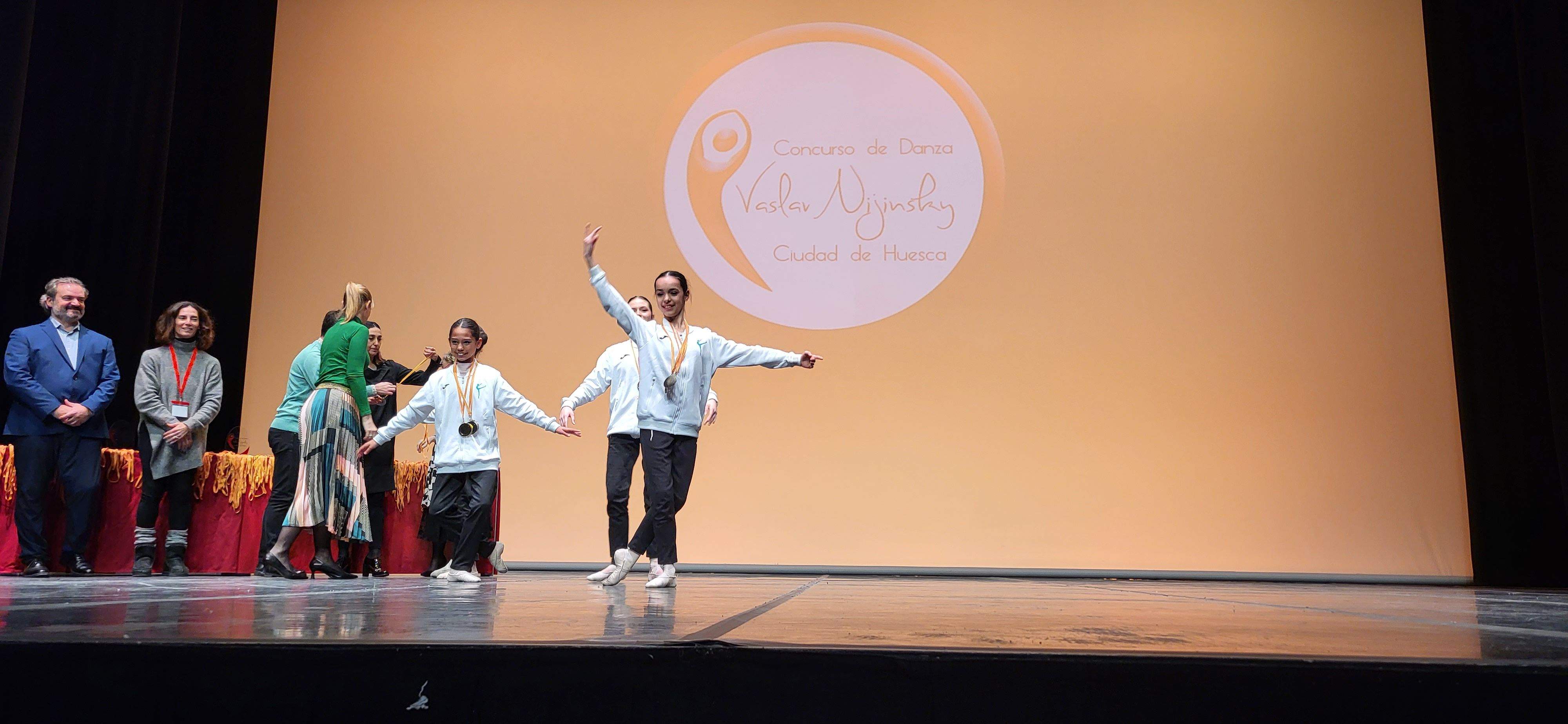 Entrega de premios del IX Concurso de Danza Vaslav Nijinsky Ciudad de Huesca. Foto Myriam Martínez