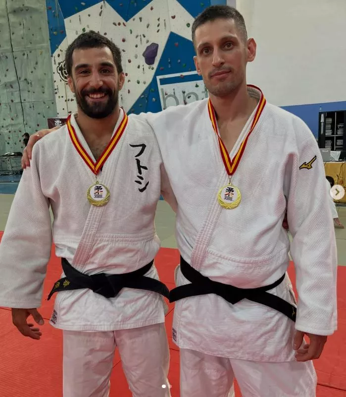 Juan Gordo y Aarón Mendoza, Club Judo Kanpai