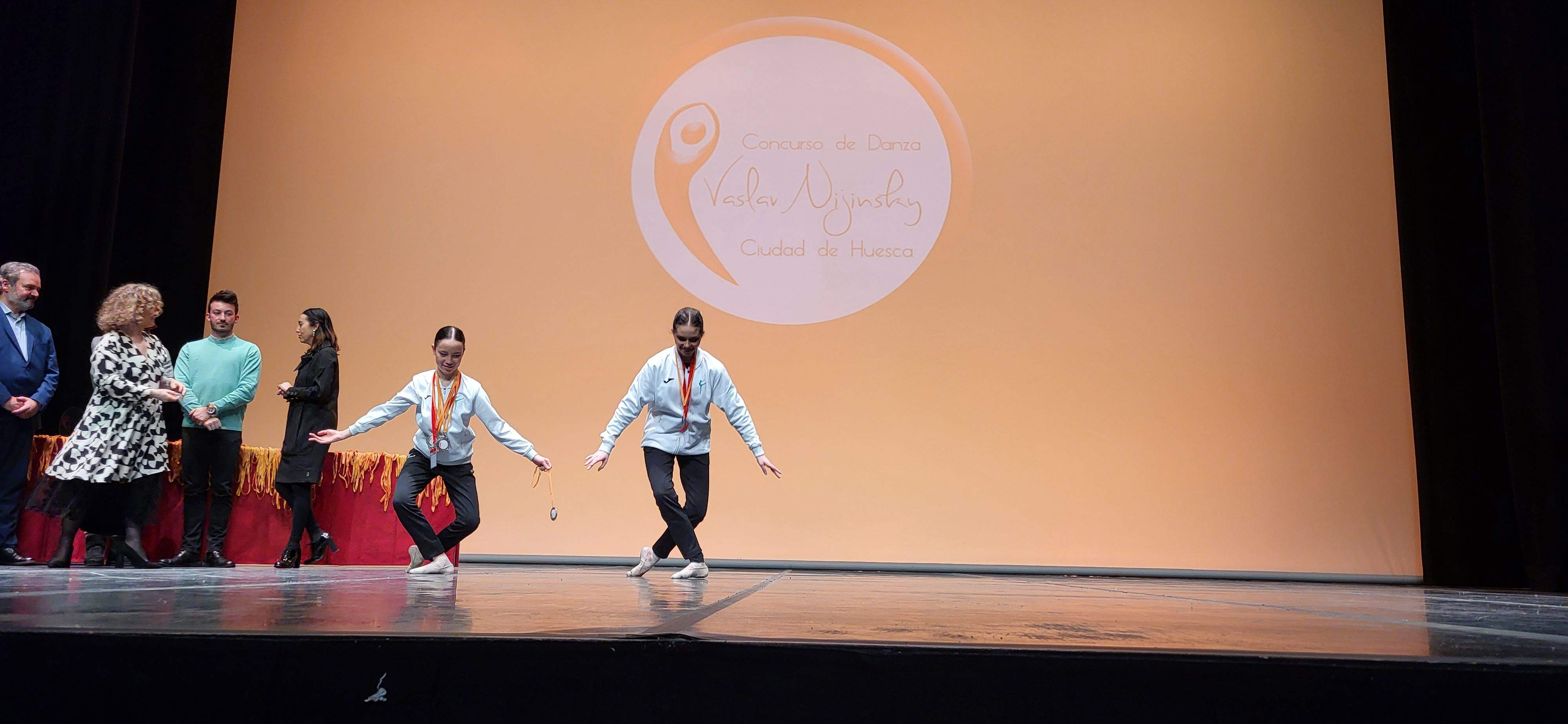 Entrega de premios del IX Concurso de Danza Vaslav Nijinsky Ciudad de Huesca. Foto Myriam Martínez
