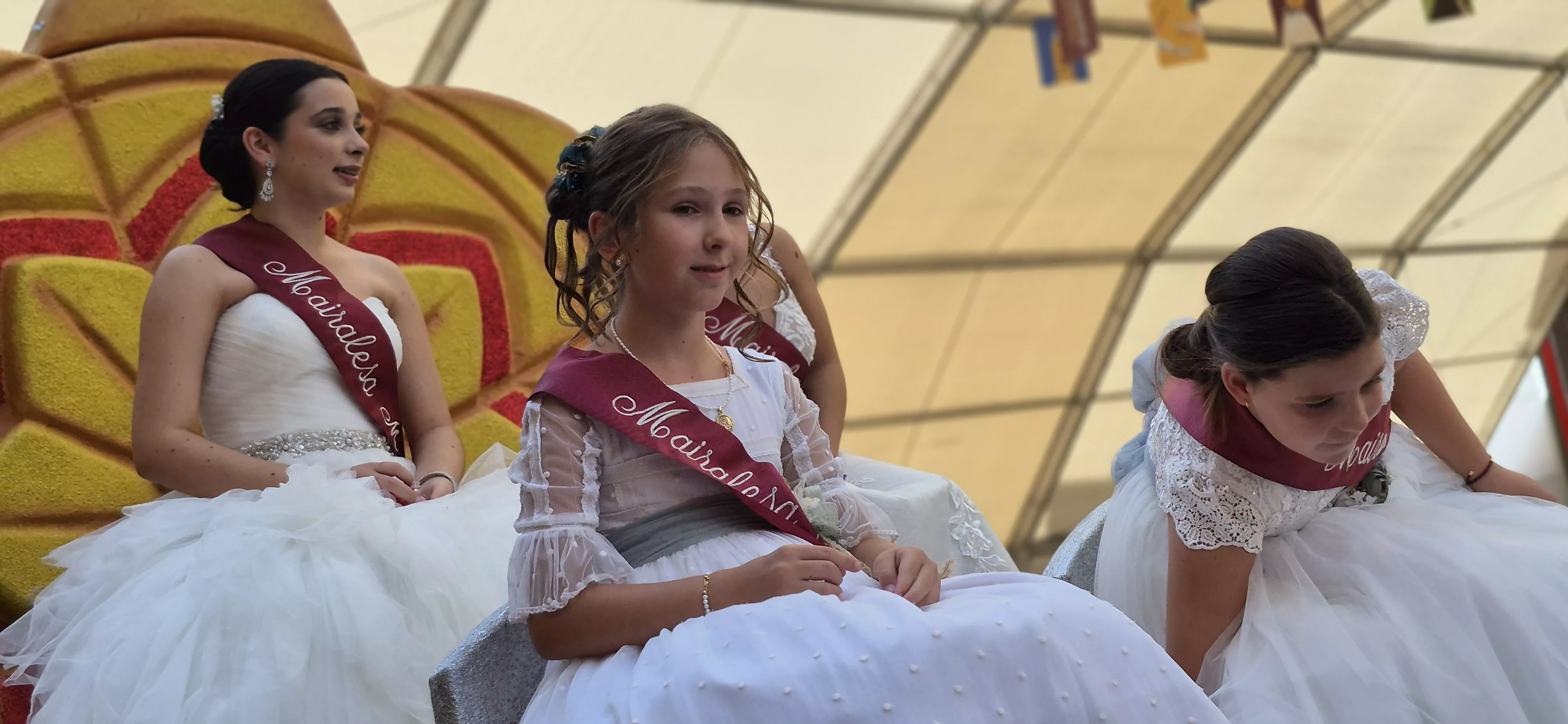 Imágenes del inicio de las fiestas de Almudévar 2026. Foto Myriam Martínez