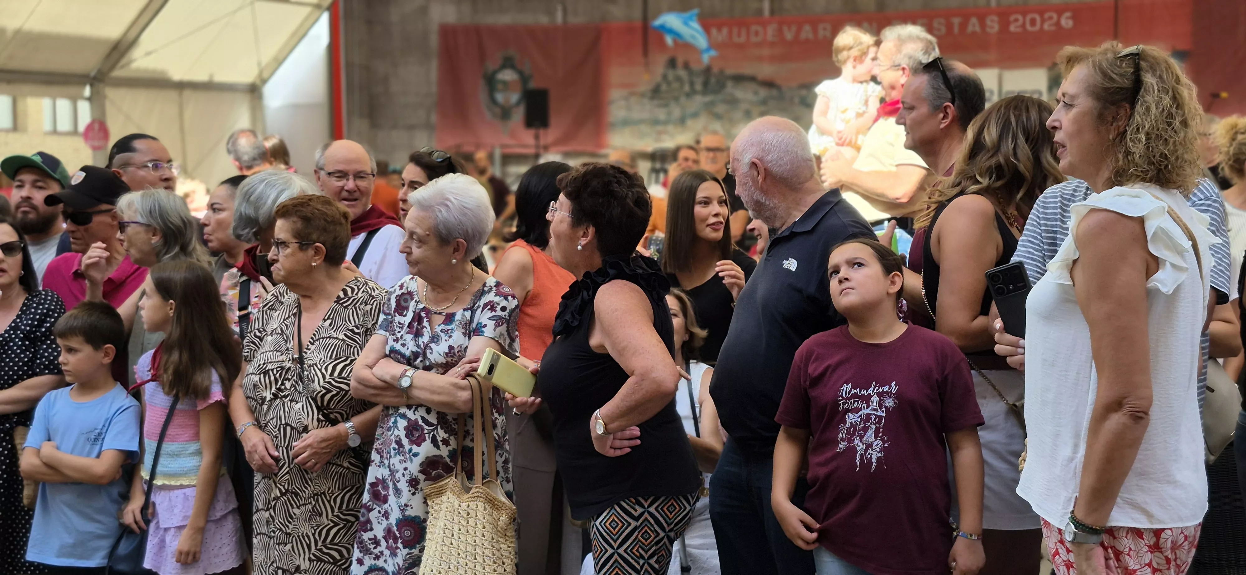 Imágenes del inicio de las fiestas de Almudévar 2026. Foto Myriam Martínez