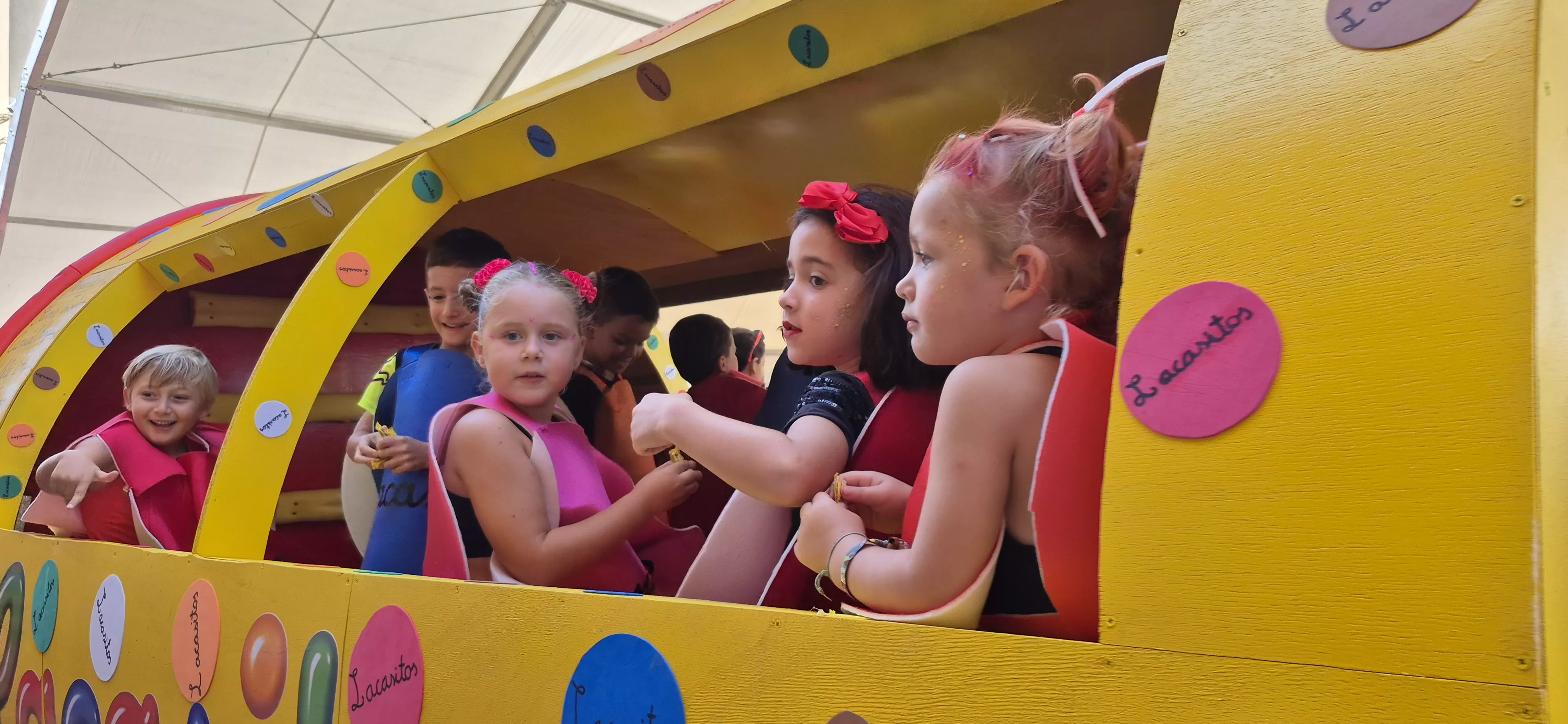 Imágenes del inicio de las fiestas de Almudévar 2026. Foto Myriam Martínez