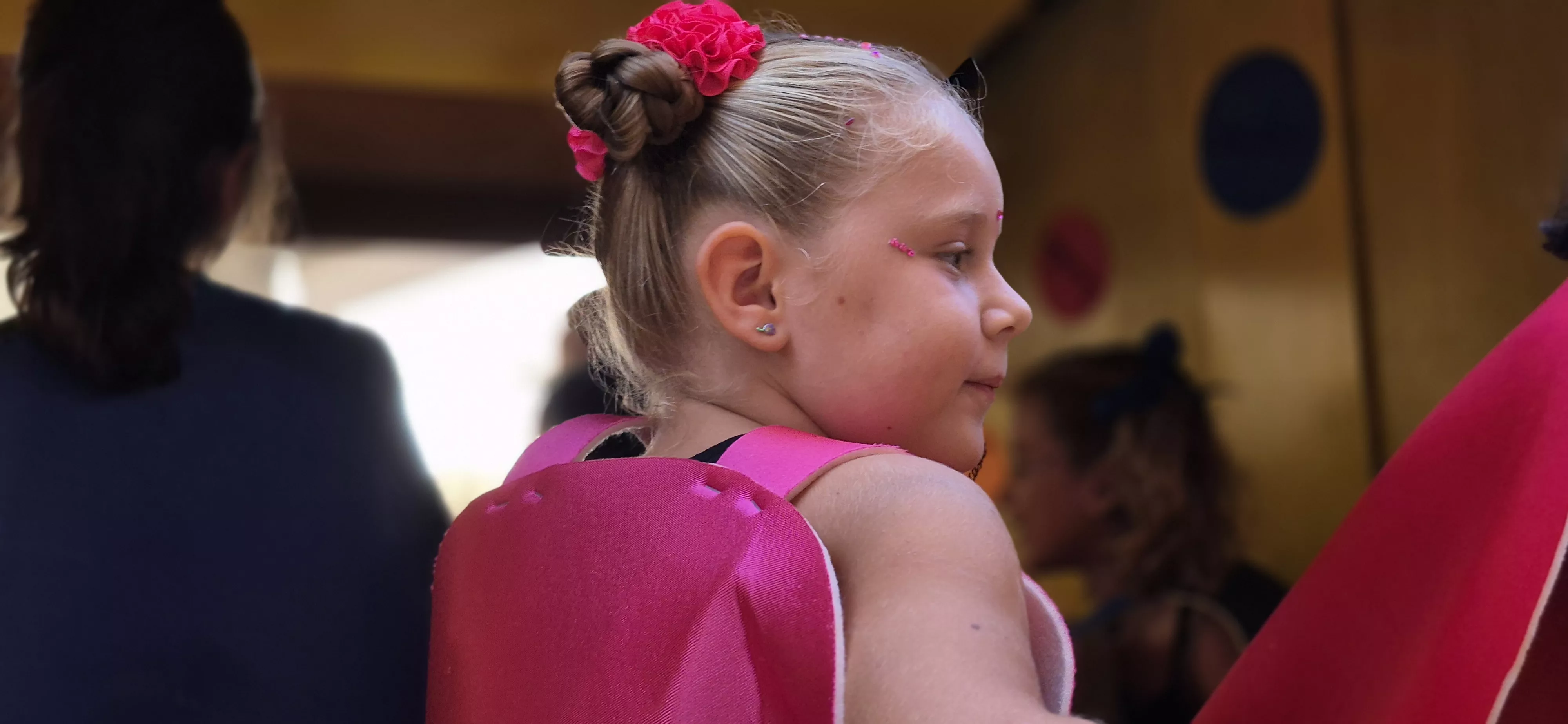Imágenes del inicio de las fiestas de Almudévar 2026. Foto Myriam Martínez