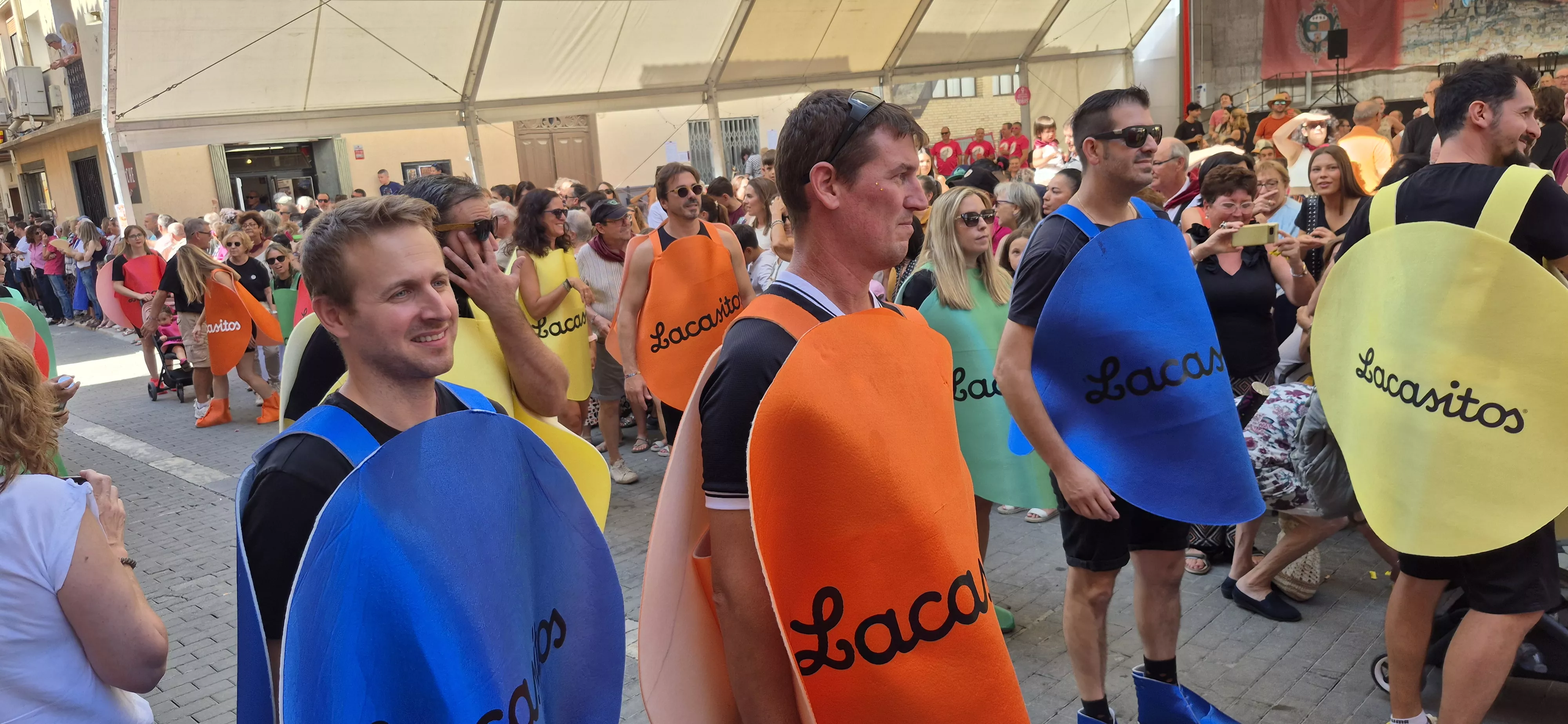 Imágenes del inicio de las fiestas de Almudévar 2026. Foto Myriam Martínez