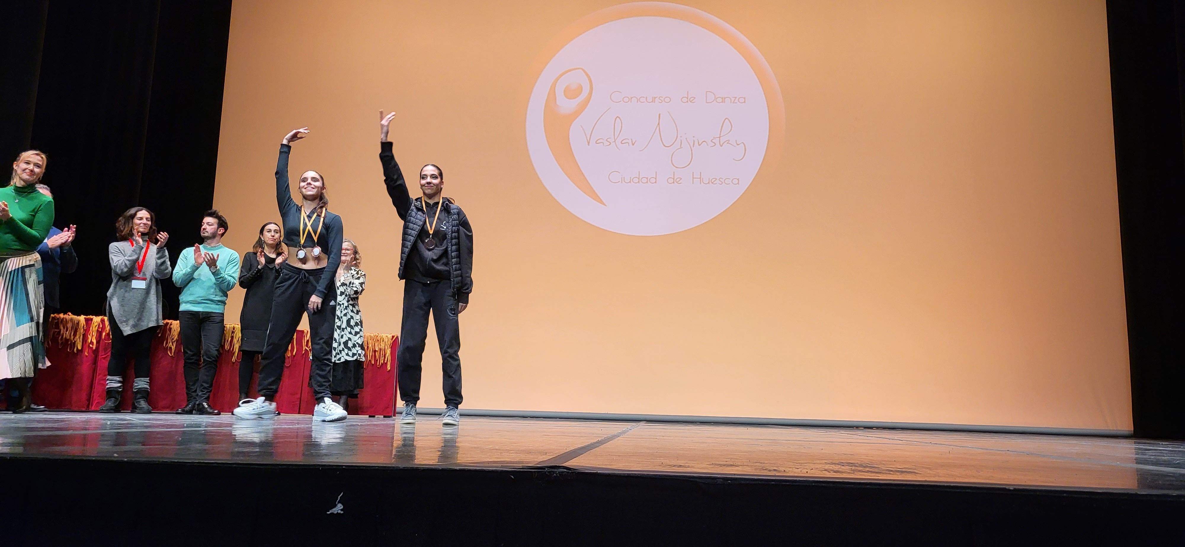 Entrega de premios del IX Concurso de Danza Vaslav Nijinsky Ciudad de Huesca. Foto Myriam Martínez