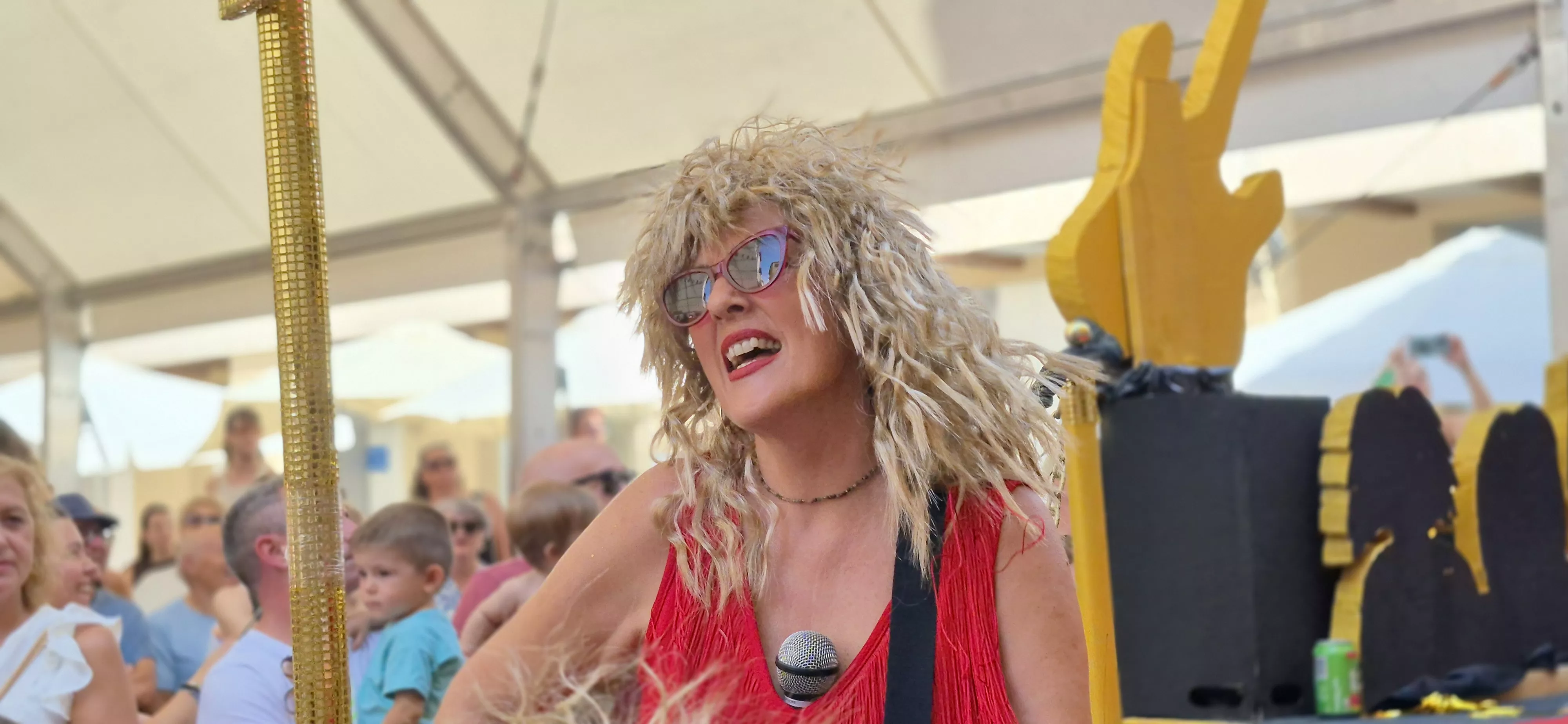 Imágenes del inicio de las fiestas de Almudévar 2026. Foto Myriam Martínez