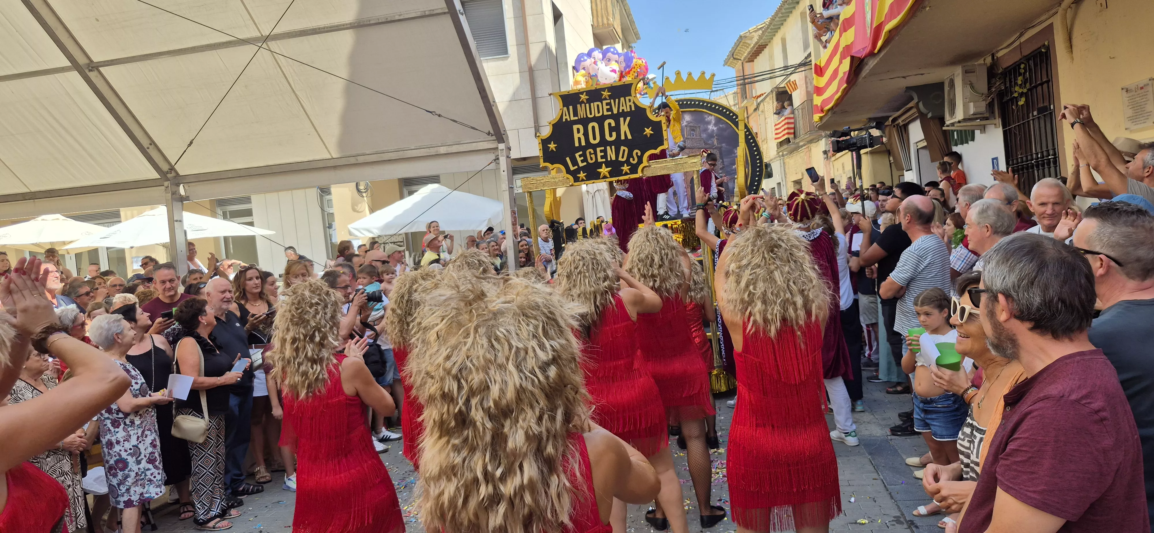 Imágenes del inicio de las fiestas de Almudévar 2026. Foto Myriam Martínez
