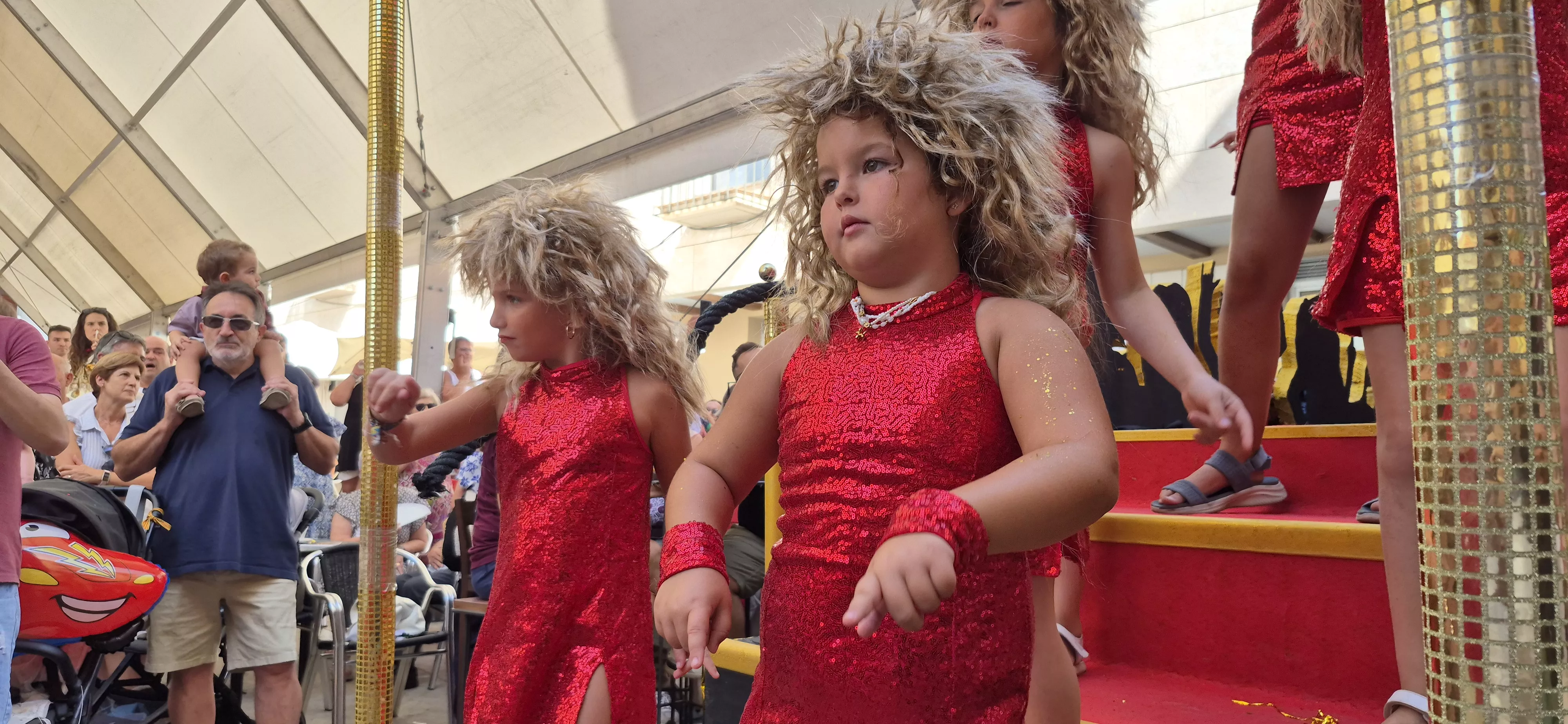 Imágenes del inicio de las fiestas de Almudévar 2026. Foto Myriam Martínez